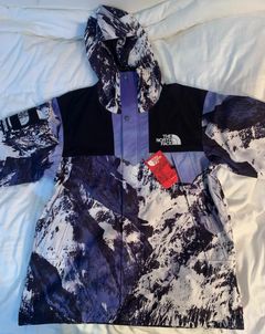 Custom Supreme / TNF By any means necessary vans @8_say