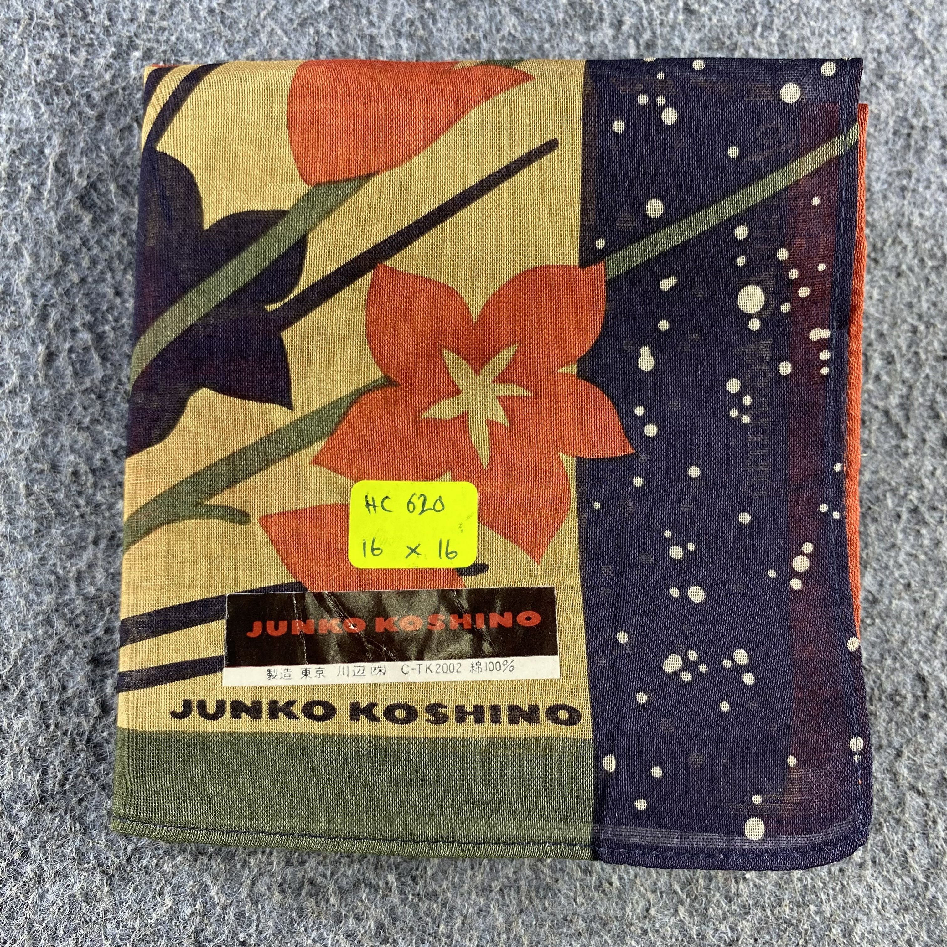 Mr. Junko Junko Koshino Handkerchief/Neckerchief/Bandana HC620 Size ONE SIZE - 5 Thumbnail