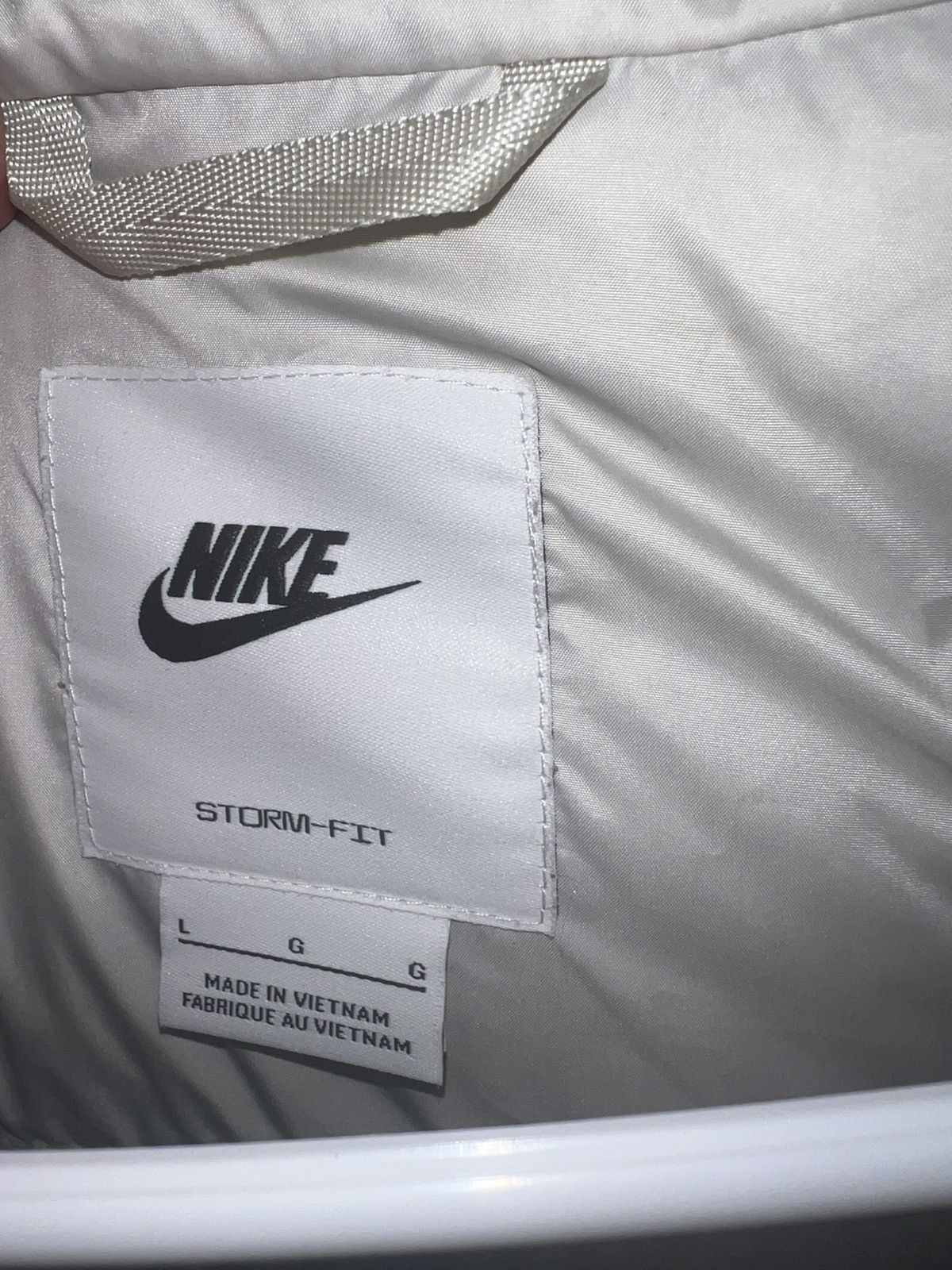 Nike Nike Storm Fit Puffer Jacket Synthetic Fill Size US L / EU 52-54 / 3 - 3 Thumbnail