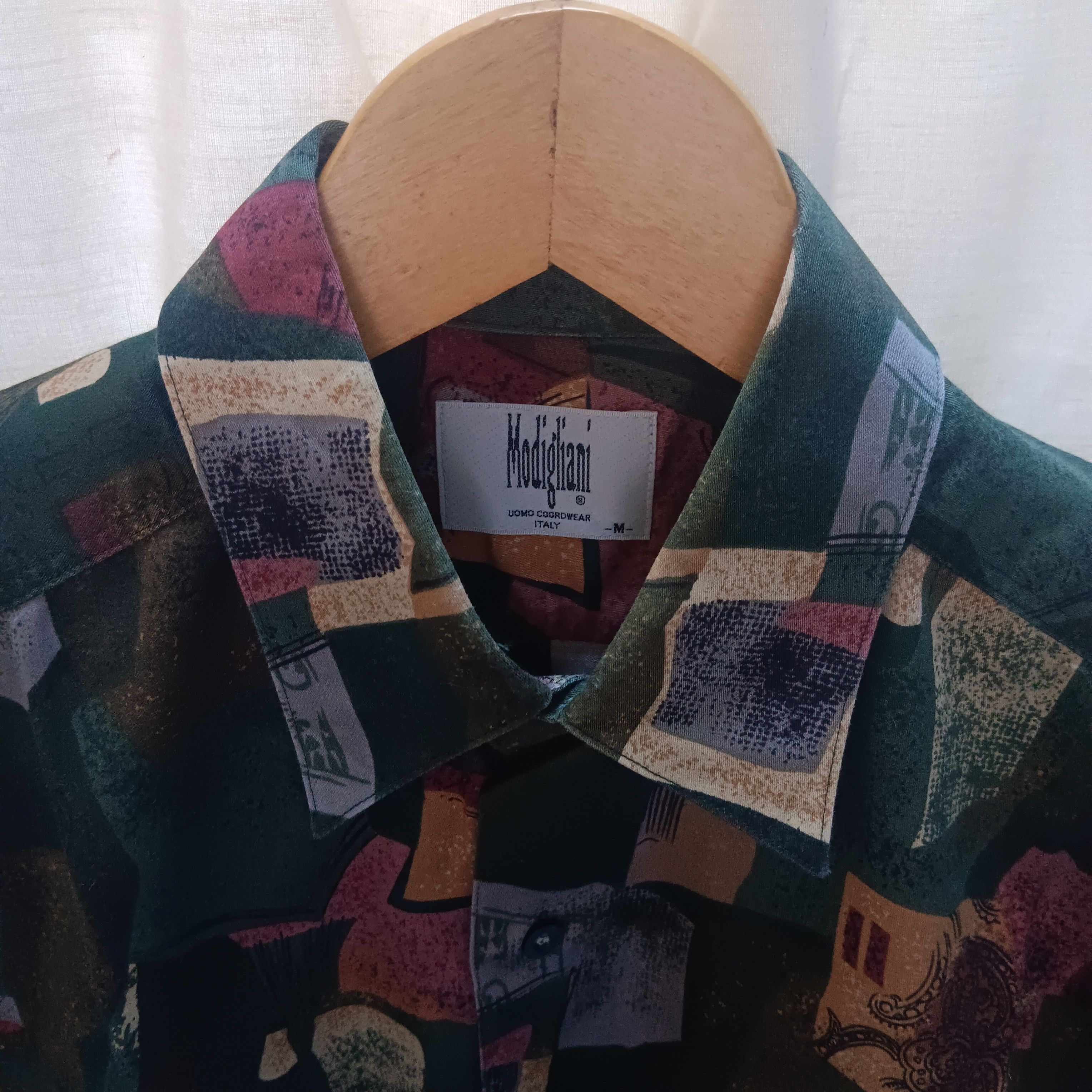 Designer Modigliani Shirt button ups Size US XL / EU 56 / 4 - 2 Thumbnail