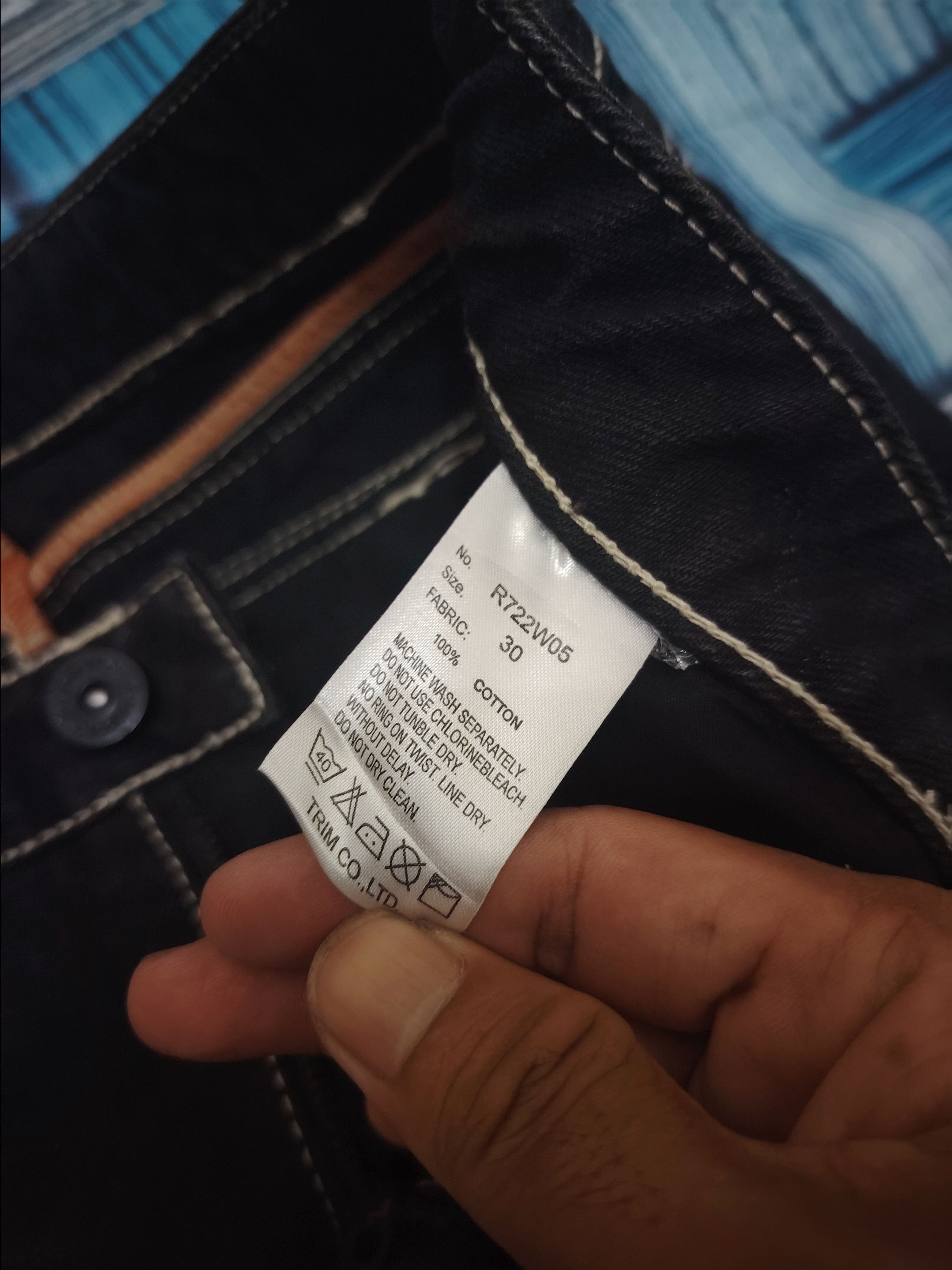 Hysteric Glamour Japanese Armyofno! Skinny Jeans Hysteric Glamour Style Size US 31 - 9 Thumbnail