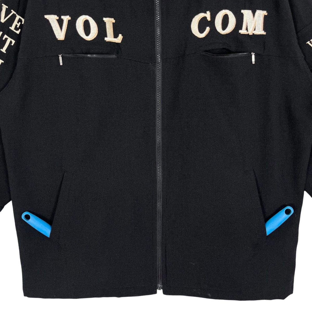 Vintage × Volcom Vintage Volcom Scout Series Oversized Zipper Jacket Size US XL / EU 56 / 4 - 5 Thumbnail
