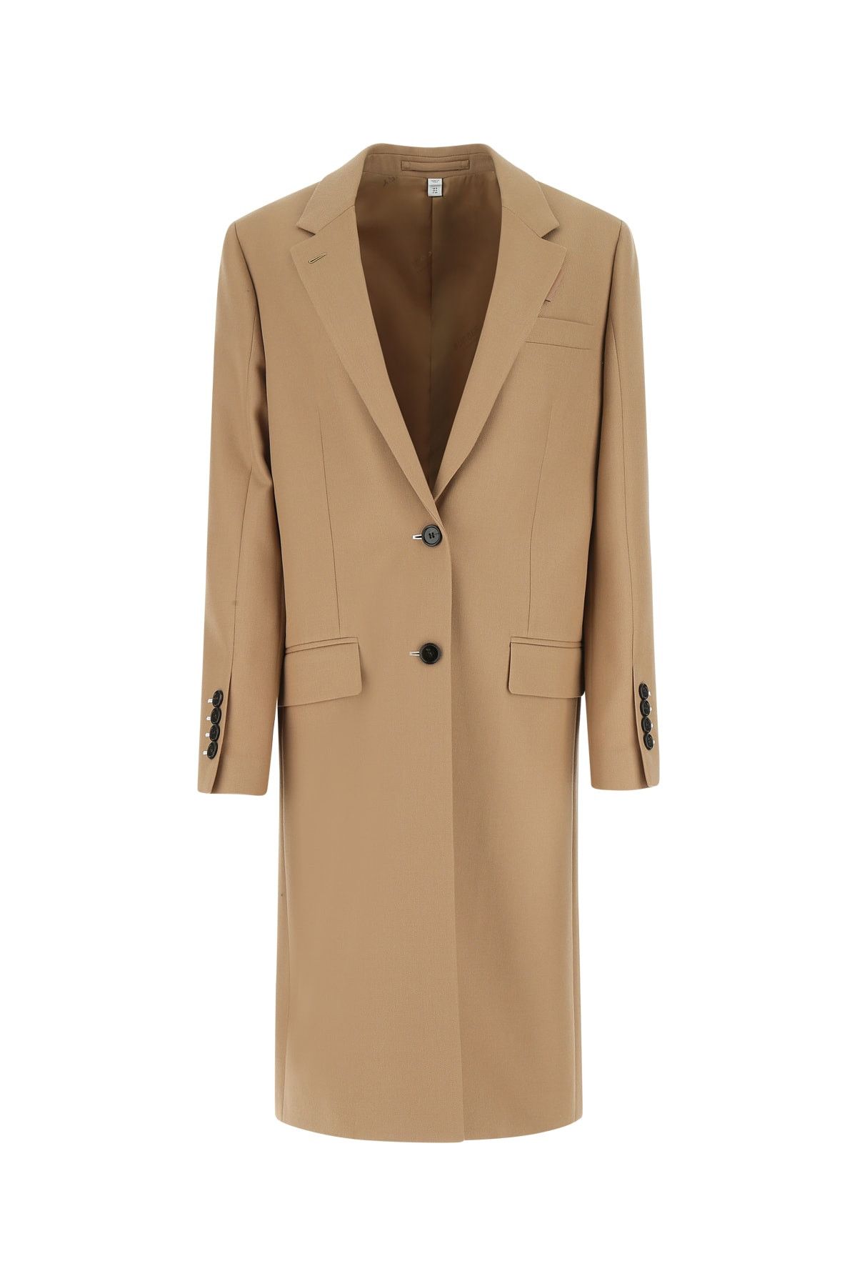 image of Burberry Cappotto in Mixed Colours, Women's (Size Small)