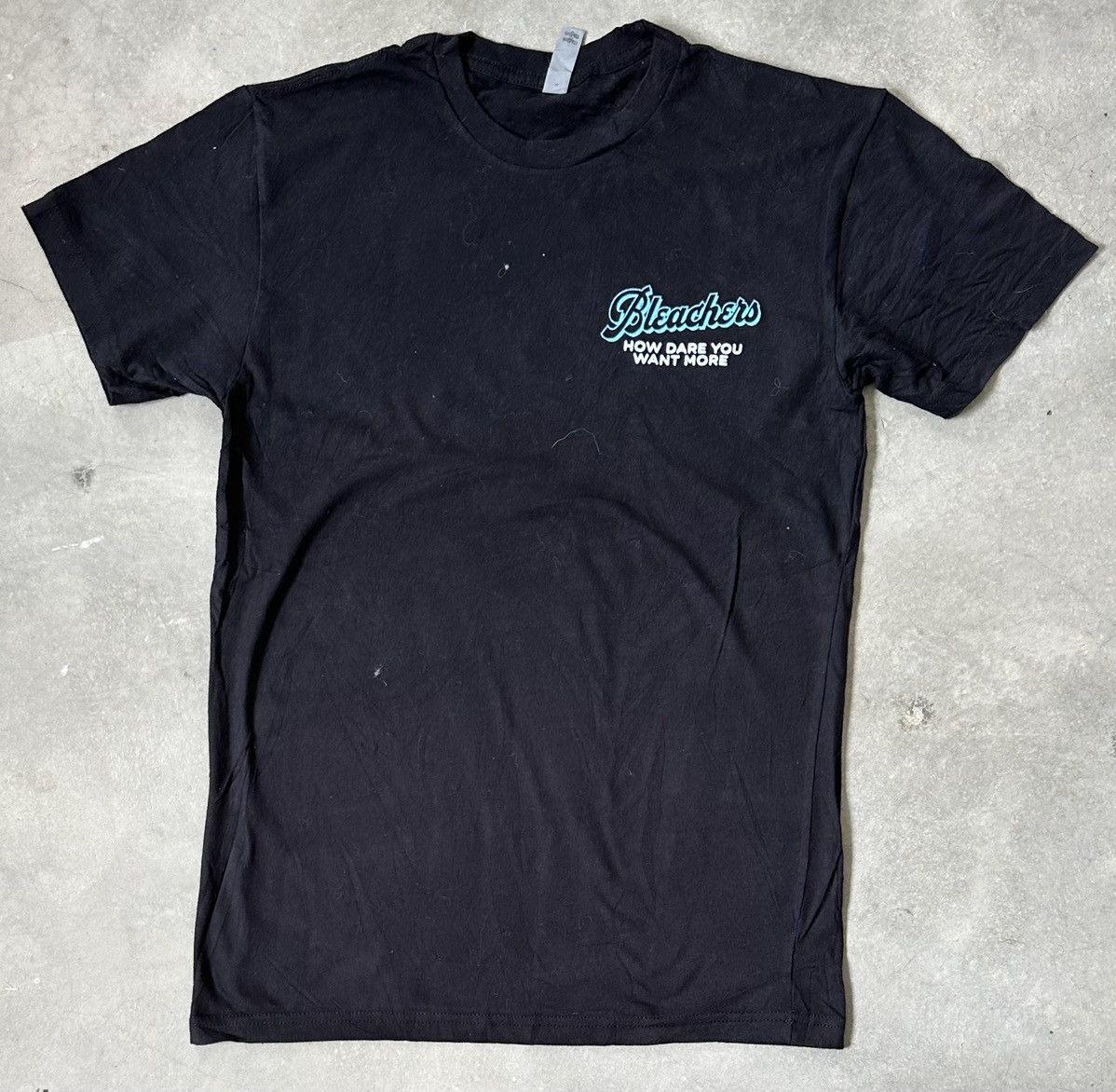 Vintage VINTAGE BLEACHERS BAND TEE Size US M / EU 48-50 / 2 - 2 Thumbnail