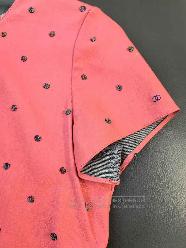 Chanel Chanel Pink short sleeves Size XXS / US 00 / IT 34 - 6 Thumbnail
