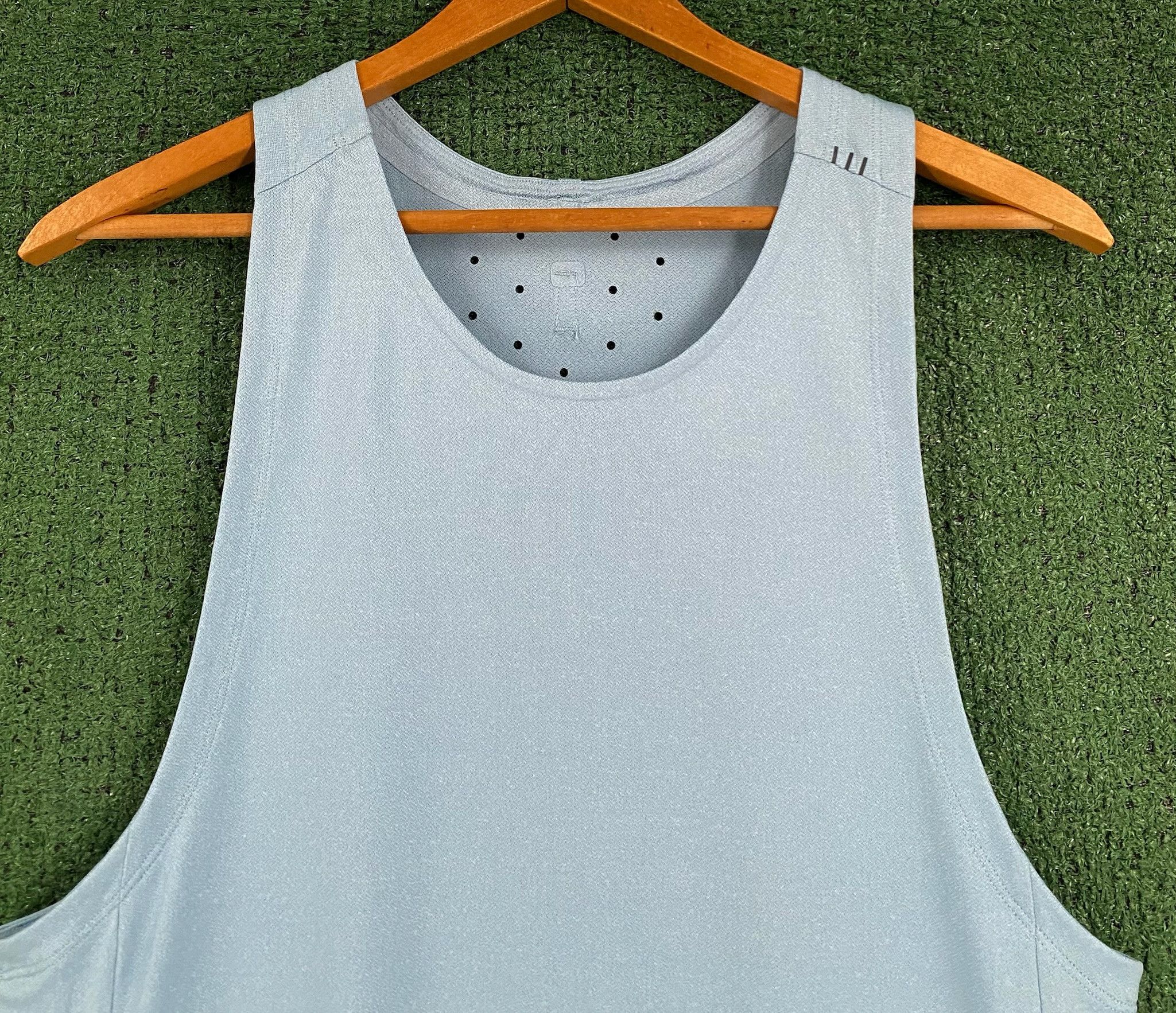 Lululemon Lululemon Textured Training Breeze Blue Tank Top Men’s XS Size US XS / EU 42 / 0 - 2 Thumbnail