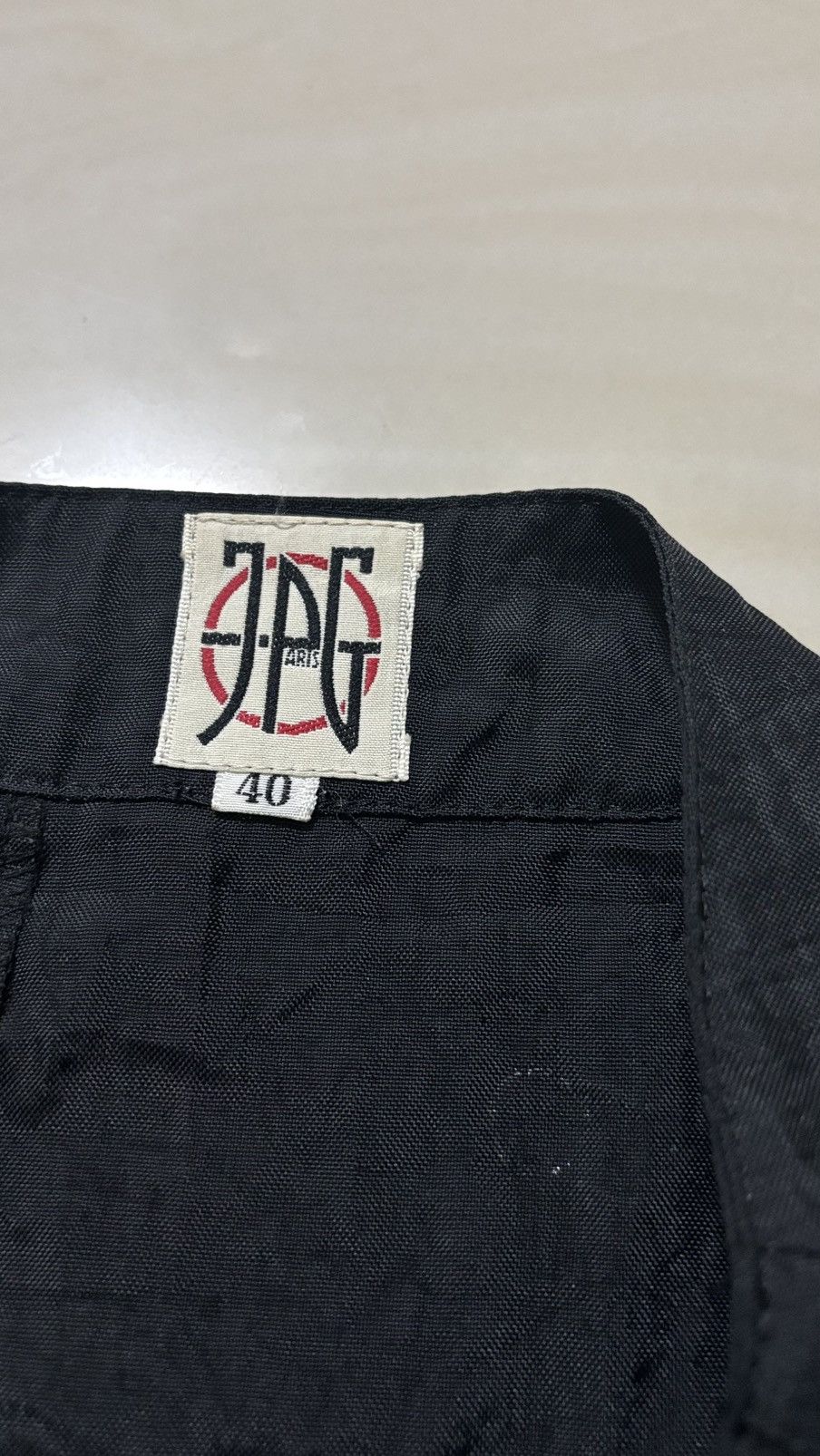 Jean Paul Gaultier Vintage Jean Paul Gaultier Black 40 Size 27" / US 4 / IT 40 - 6 Thumbnail