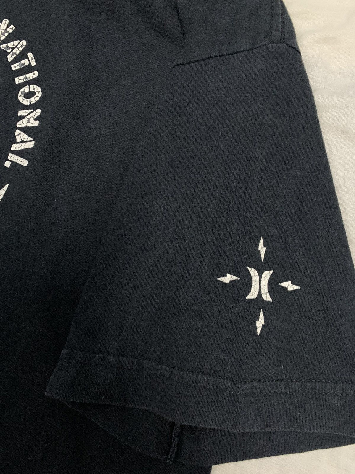 Mastermind Japan Vintage Y2K Hurley Skull Printed Punk Tees like Mastermind Size US M / EU 48-50 / 2 - 9 Thumbnail