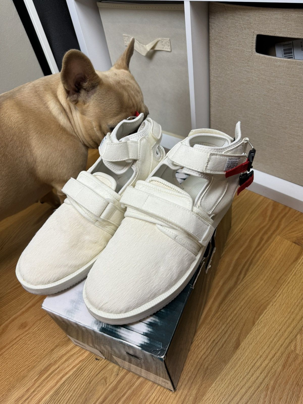 John Elliott × Suicoke John Elliott x Suicoke Cypress Sandal White Size US 11 / EU 44 - 5 Thumbnail