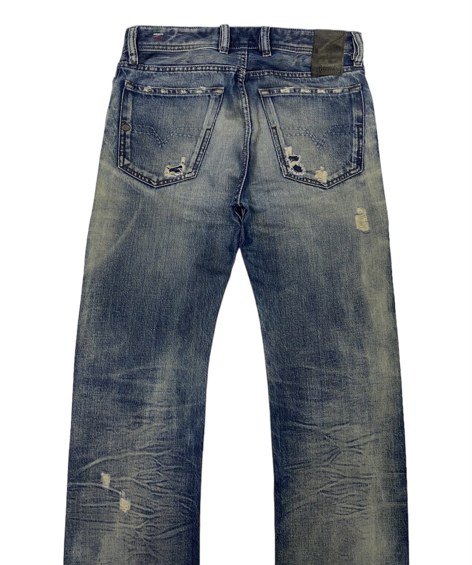 Diesel 🔥DIESEL RUSTY DISTRESS DENIM UNDERCOVER STYLE Size US 29 - 5 Thumbnail