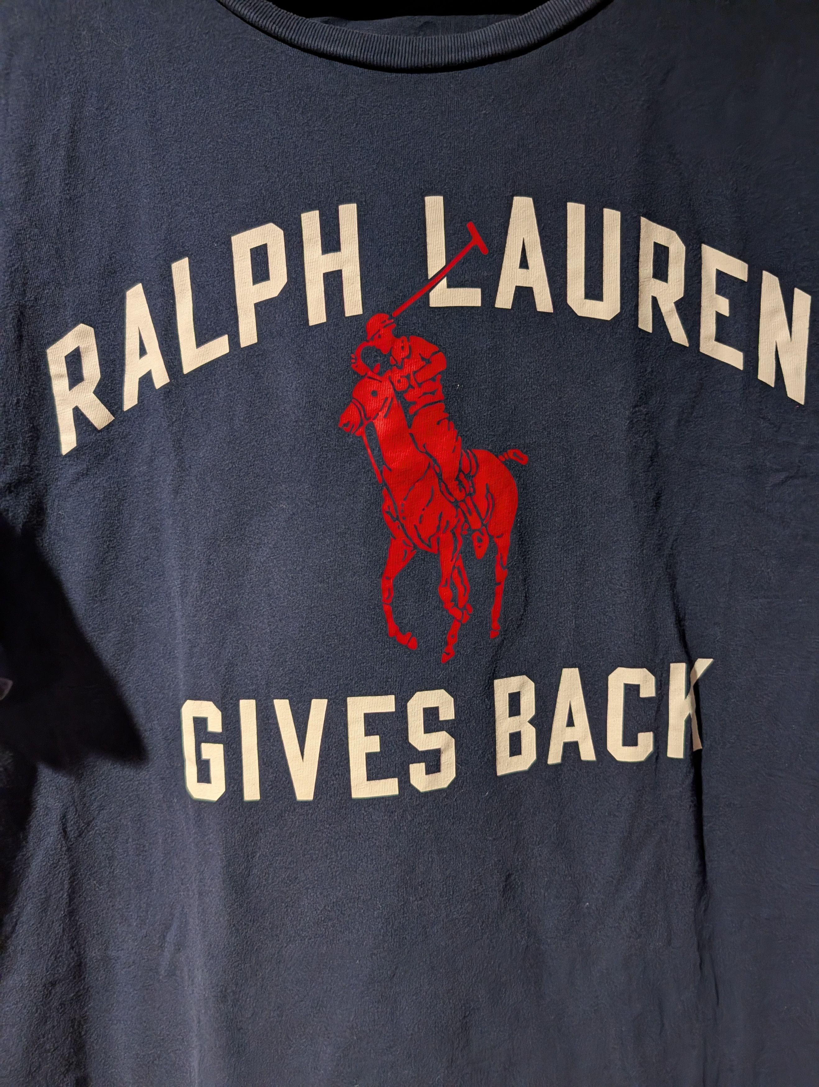 Polo Ralph Lauren Polo Ralph Lauren Shirt Mens Big Pony Volunteer T-Shirt Size US XL / EU 56 / 4 - 2 Thumbnail