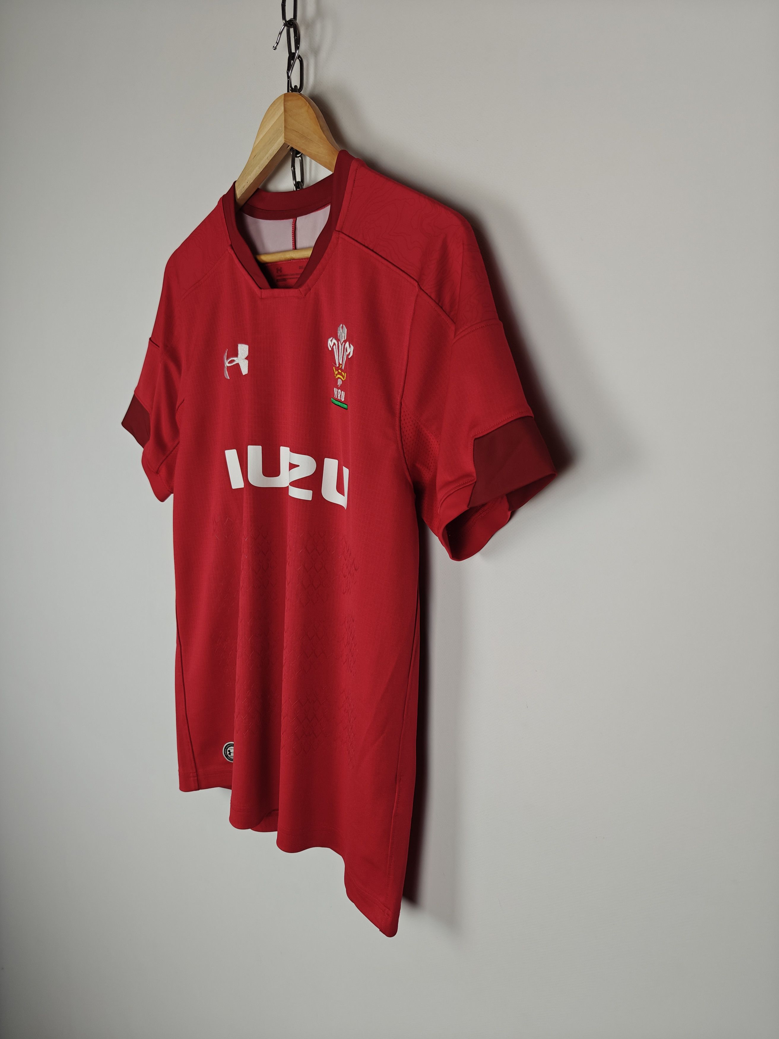 Under Armour Under Armour Wales Rugby Union WRU Home Jersey Isuzu S Size US S / EU 44-46 / 1 - 6 Thumbnail