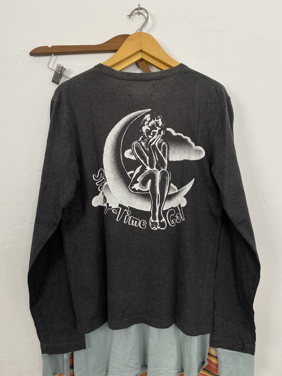 Avirex Avirex moon girl shirt Size US M / EU 48-50 / 2 - 3 Thumbnail