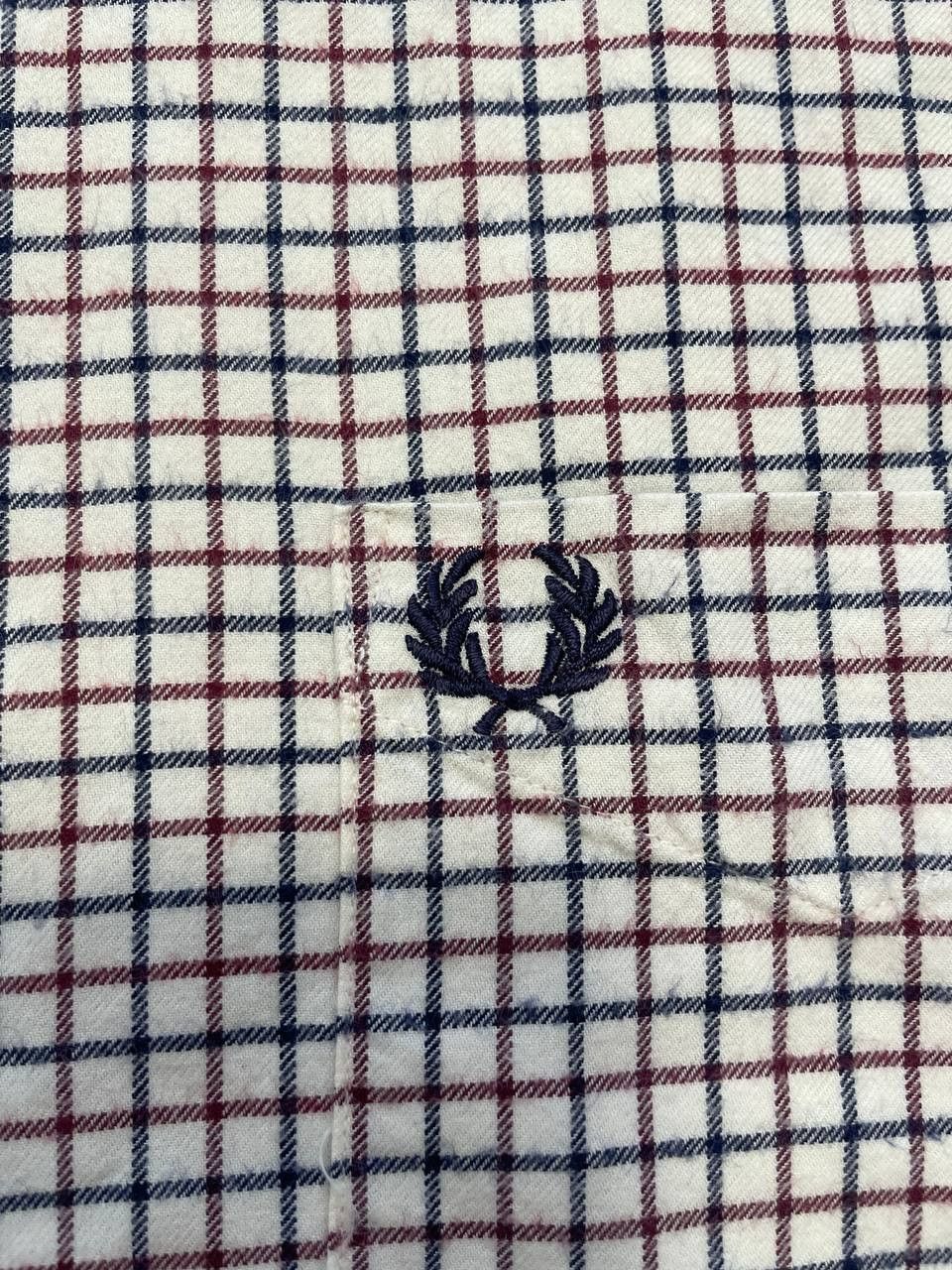 Fred Perry Fred Perry Classic Plaid Button Down Shirt XL Size US XL / EU 56 / 4 - 11 Thumbnail