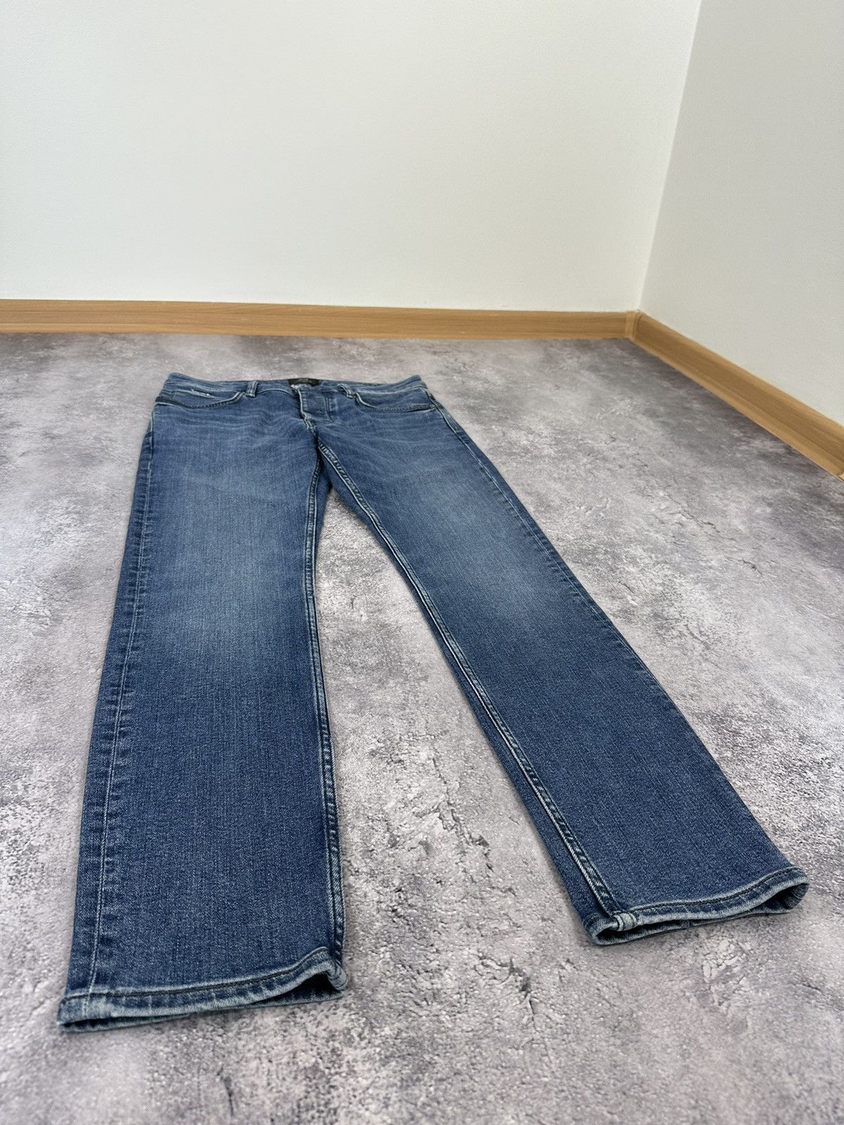 NEUW Denim Vintage Neuw Iggy Skinny Avant Garde Designer Opium Jeans Size US 32 / EU 48 - 9 Thumbnail