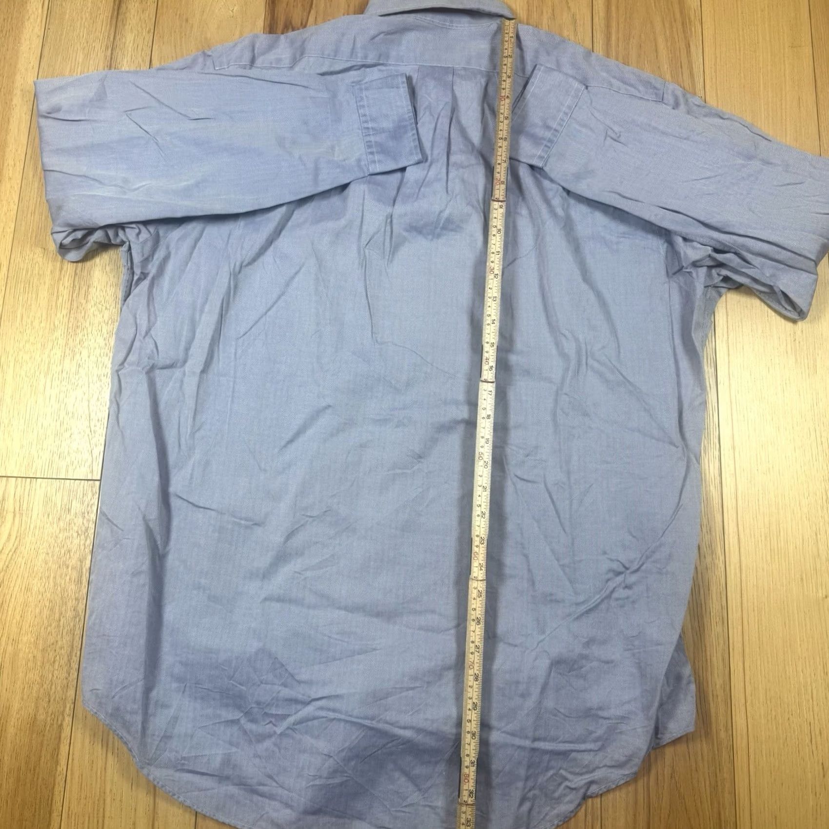 Polo Ralph Lauren Polo Ralph Lauren Button-Up Shirt Mens L Long Sleeve Blue 16 34/35 Large Regular Size - Size US L / EU 52-54 / 3 - 6 Thumbnail