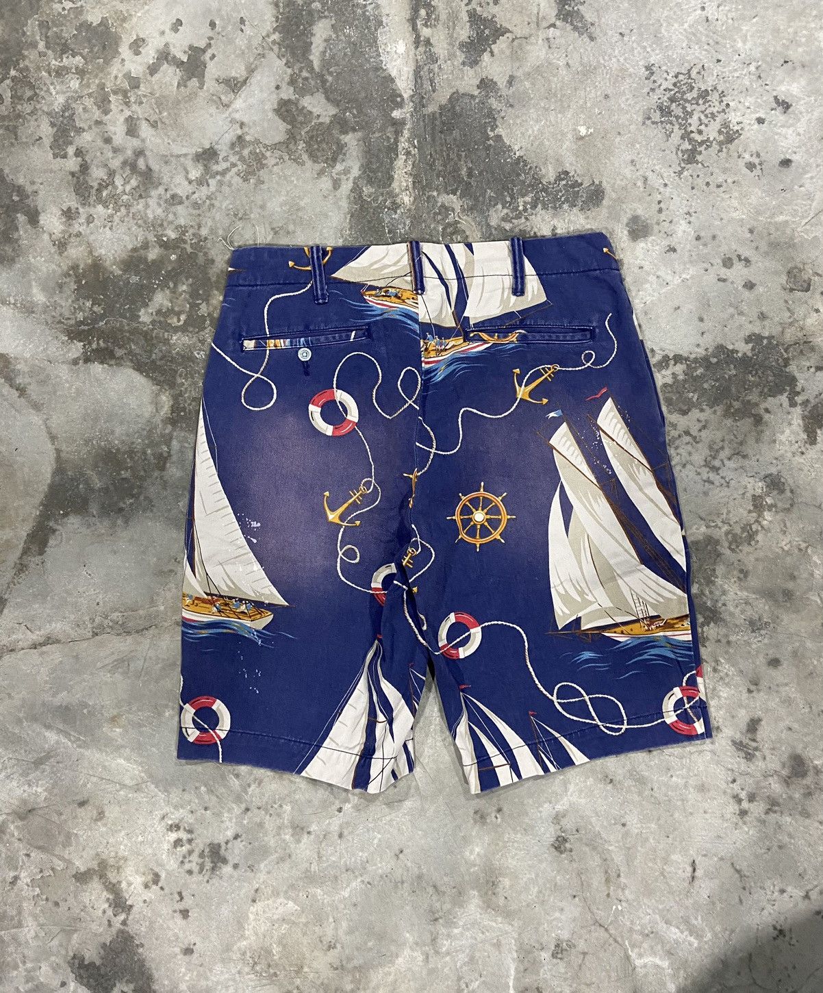 Polo Ralph Lauren × Vintage Collector Item ‼️ Very Rare Polo Ralph PRL Size US 30 / EU 46 - 10 Thumbnail