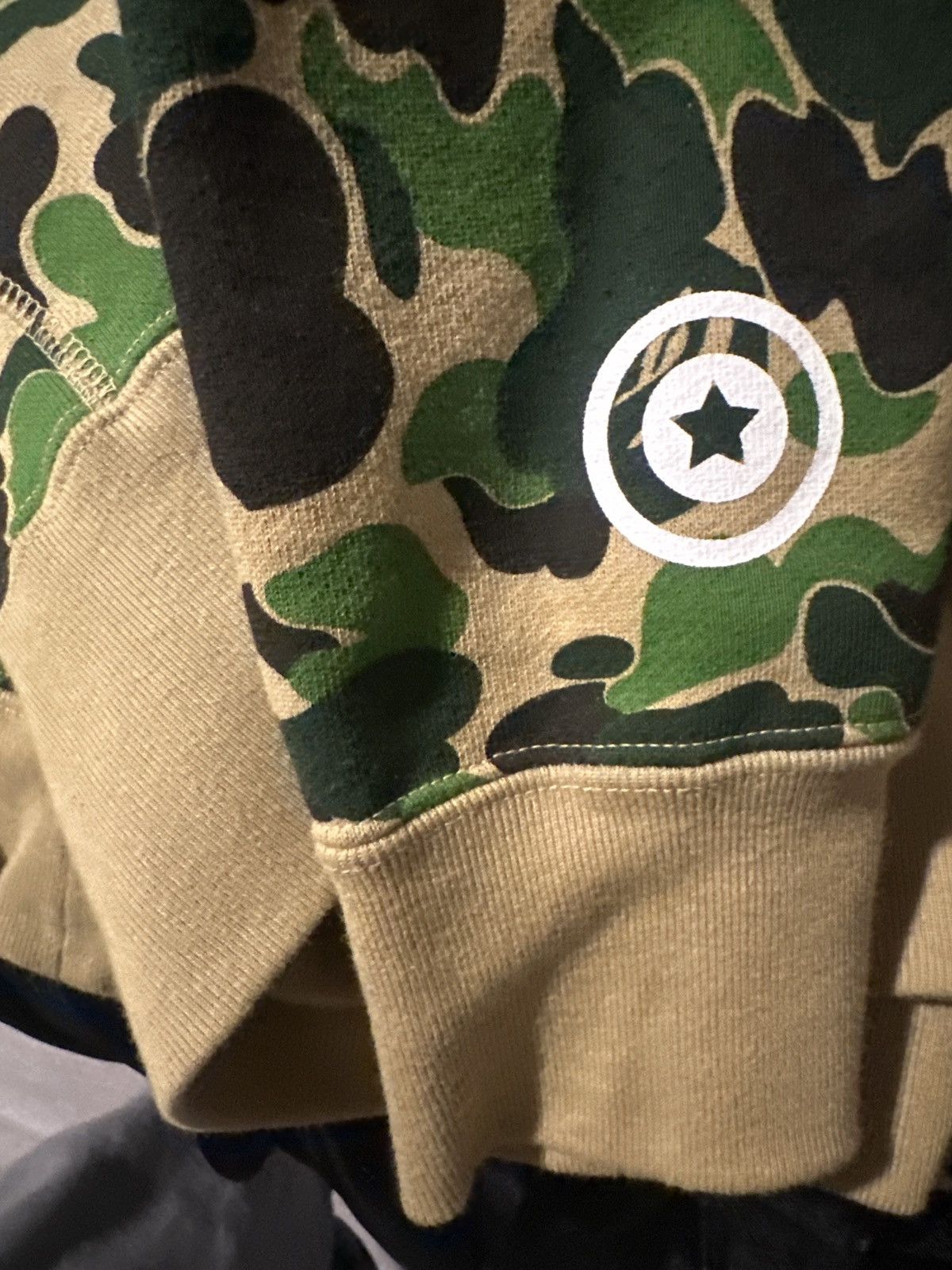 Bape ABC Camo Shark Full Zip Double Hoodie Double hooded Bape Size US L / EU 52-54 / 3 - 5 Thumbnail