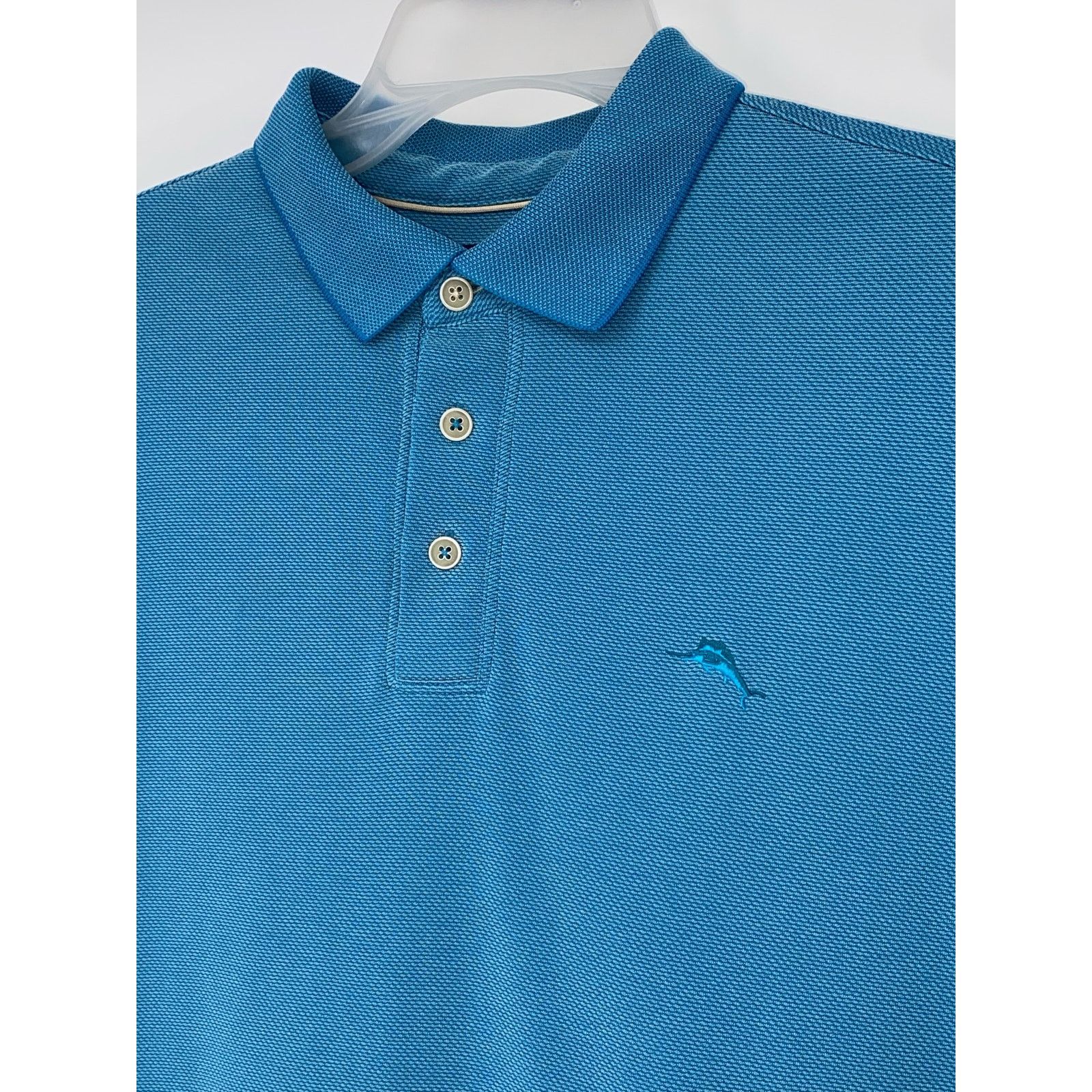 Tommy Bahama Tommy Bahama Mens Polo Shirt Size US M / EU 48-50 / 2 - 3 Thumbnail