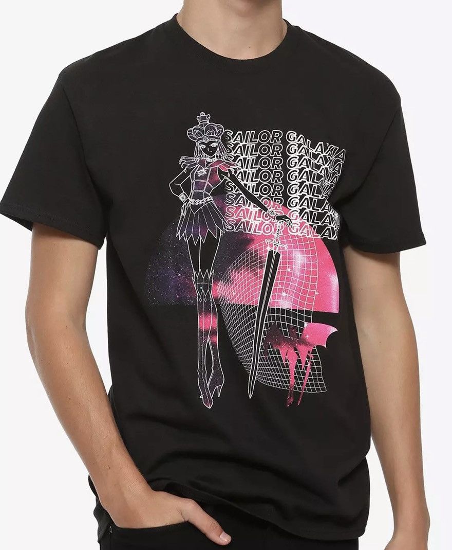 Other Hot Topic Exclusive Sailor Moon Sailor Galaxia Anime T-Shirt Size US M / EU 48-50 / 2 - 2 Thumbnail