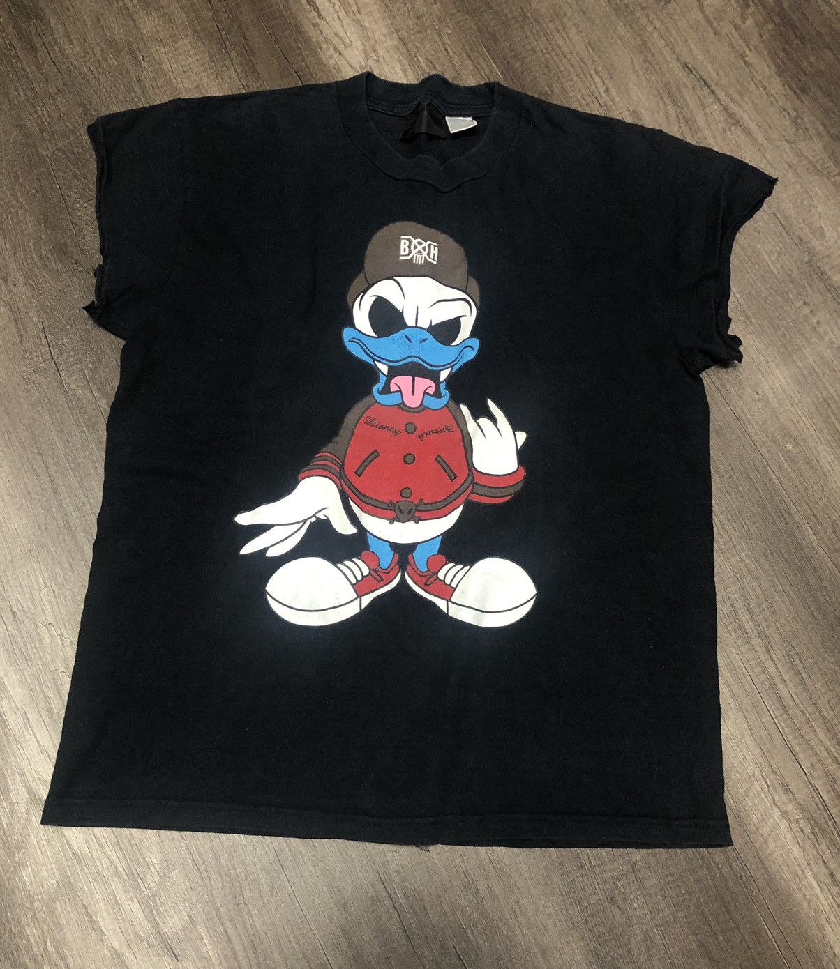 Bounty Hunter Vintage Bounty Hunter x Donut Duct Tee Shirt Size US L / EU 52-54 / 3 - 5 Thumbnail
