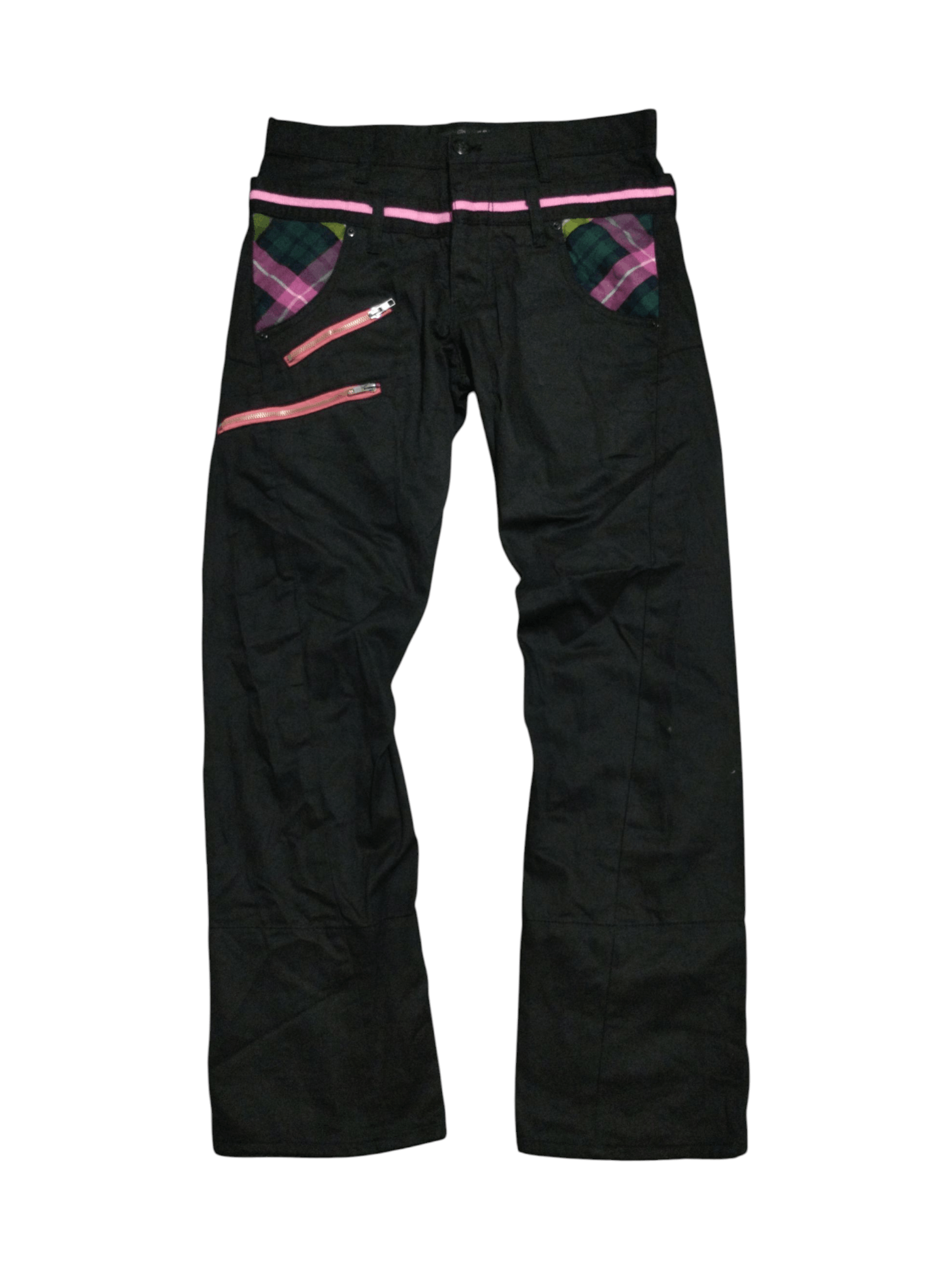Japanese Brand Japanese Brand Double Waist Pants Size US 32 / EU 48 - 1 Thumbnail