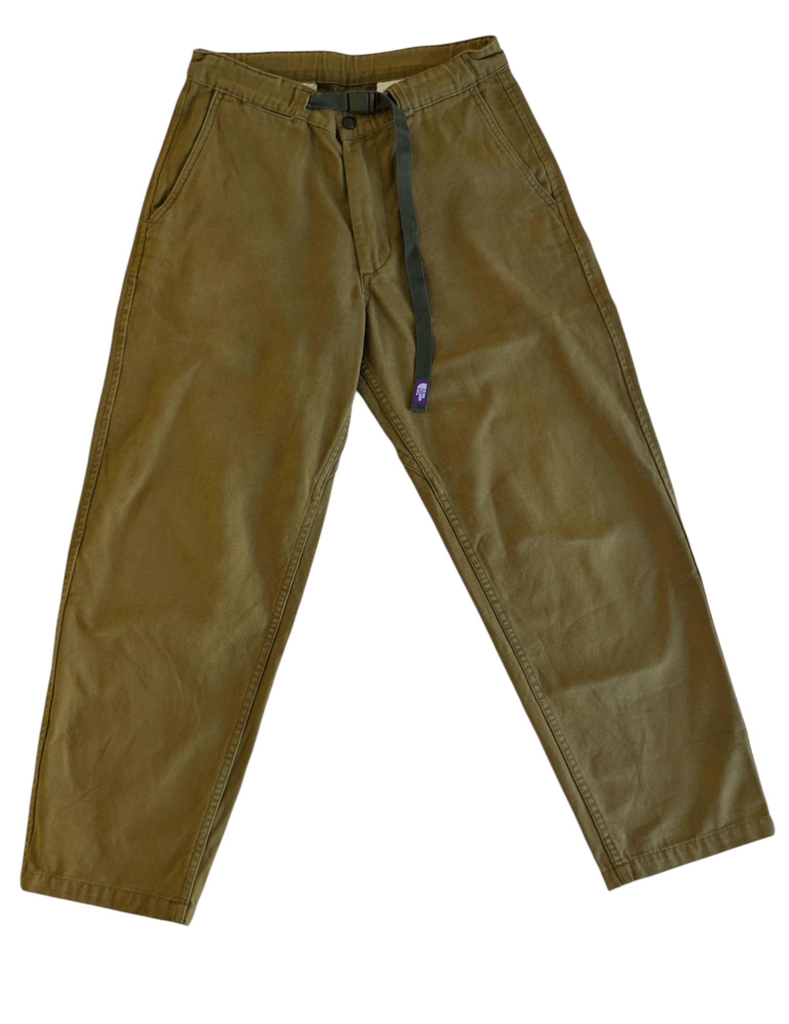 Nanamica × The North Face Purple Label The North Face Purple Label Olive Tapered Pants Size US 32 / EU 48 - 9 Thumbnail