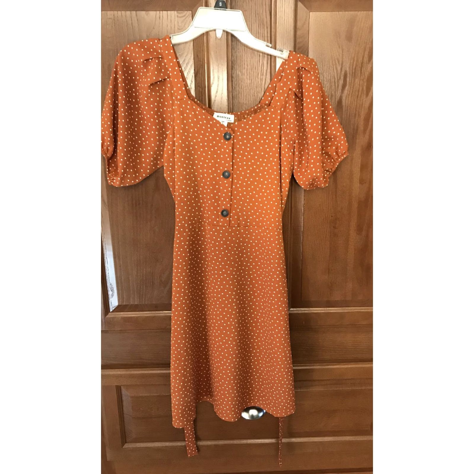 Vintage Monteau Dress Shirt? Size S / US 4 / IT 40 - 2 Thumbnail