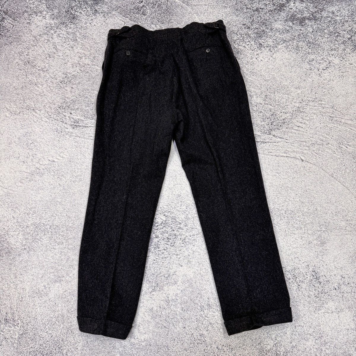 Ralph Lauren Purple Label Ralph Lauren Purple Label RLPL Wool Trousers 34/30 size Size US 34 / EU 50 - 6 Thumbnail