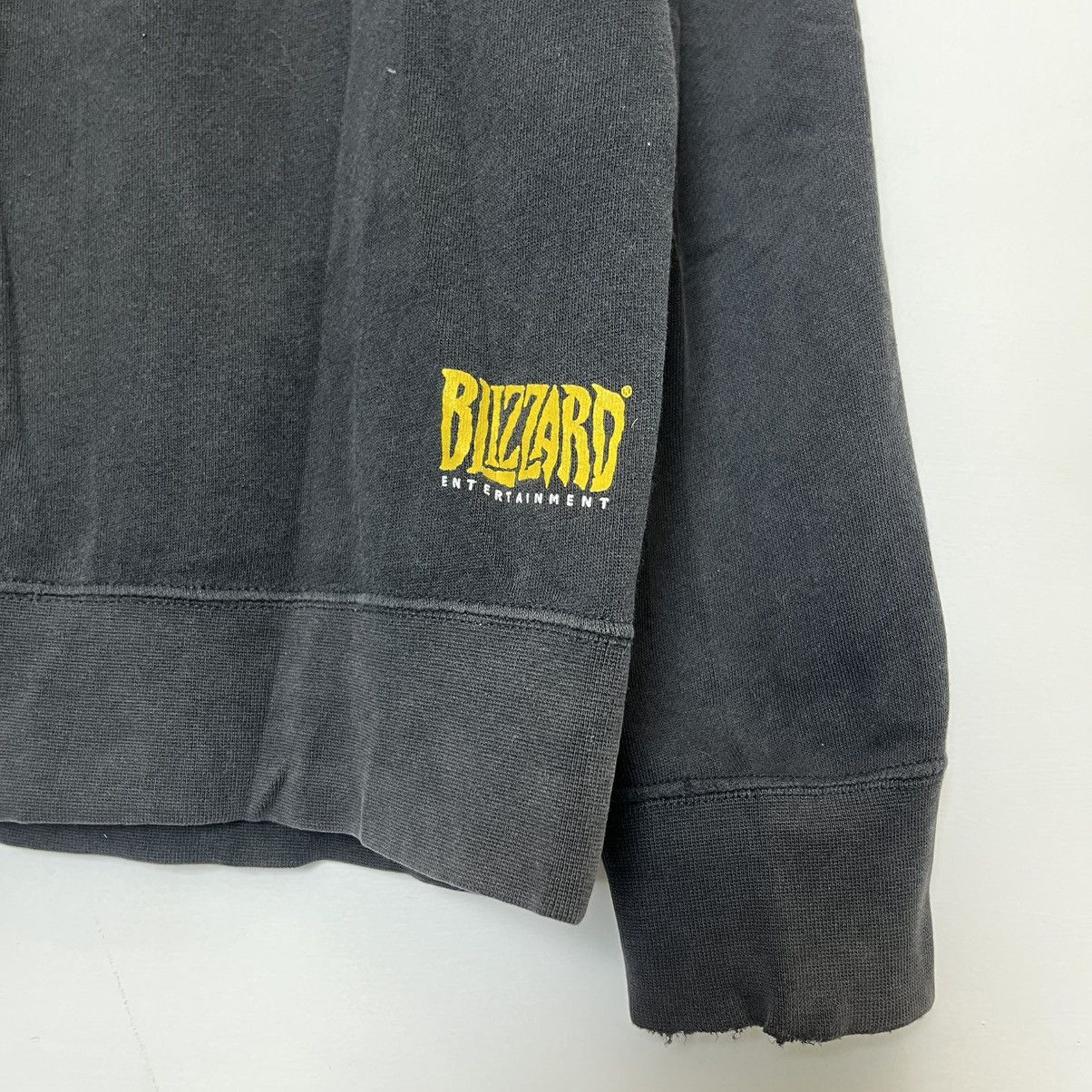 Le Grande Bleu (L.G.B.) Lion by Jinx Billzard Distressed Fur zip Hoodie lgb style Size US XL / EU 56 / 4 - 7 Thumbnail