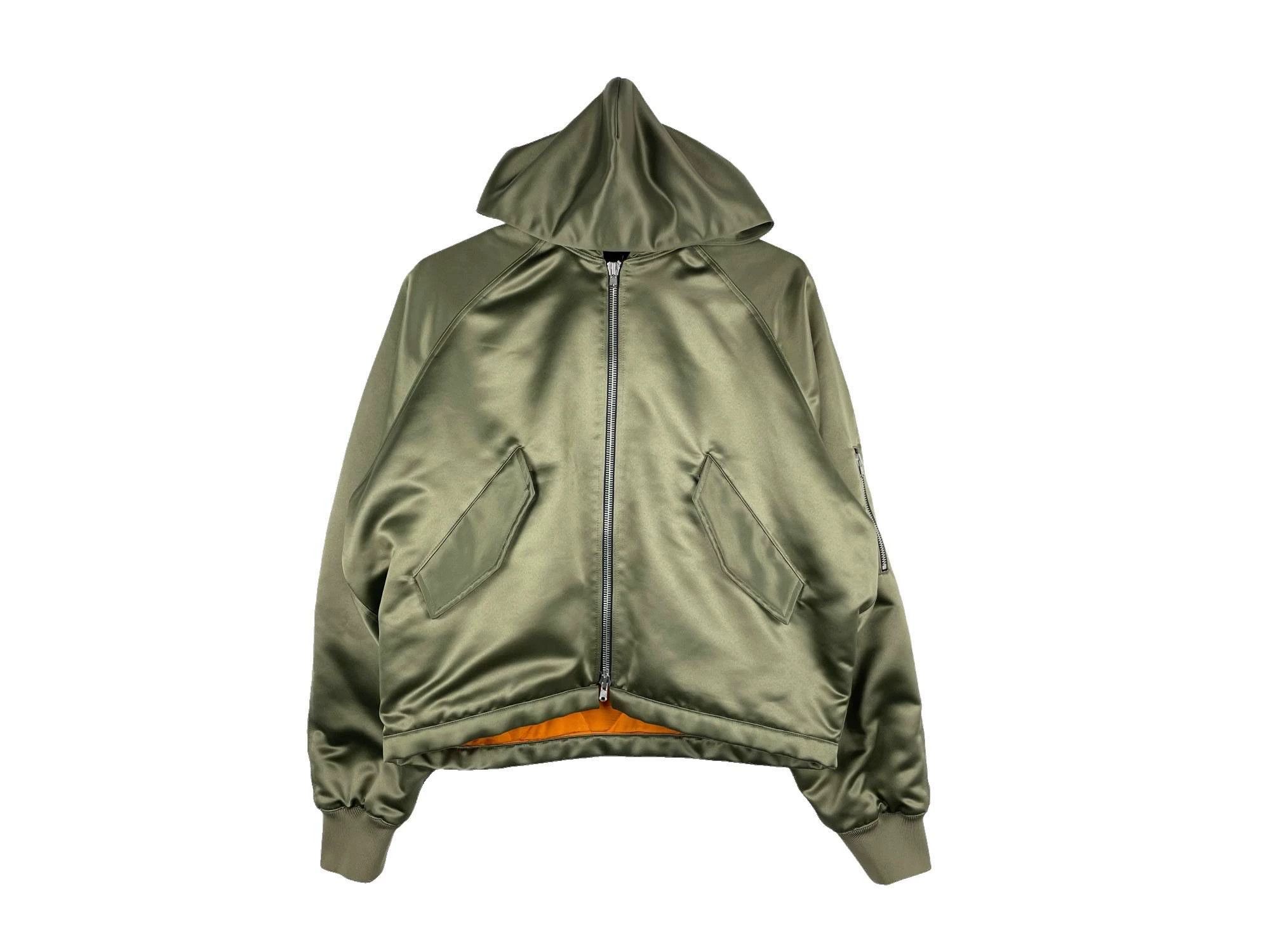 Fear of God Fifth Collection 5th Black All Star Satin Bomber