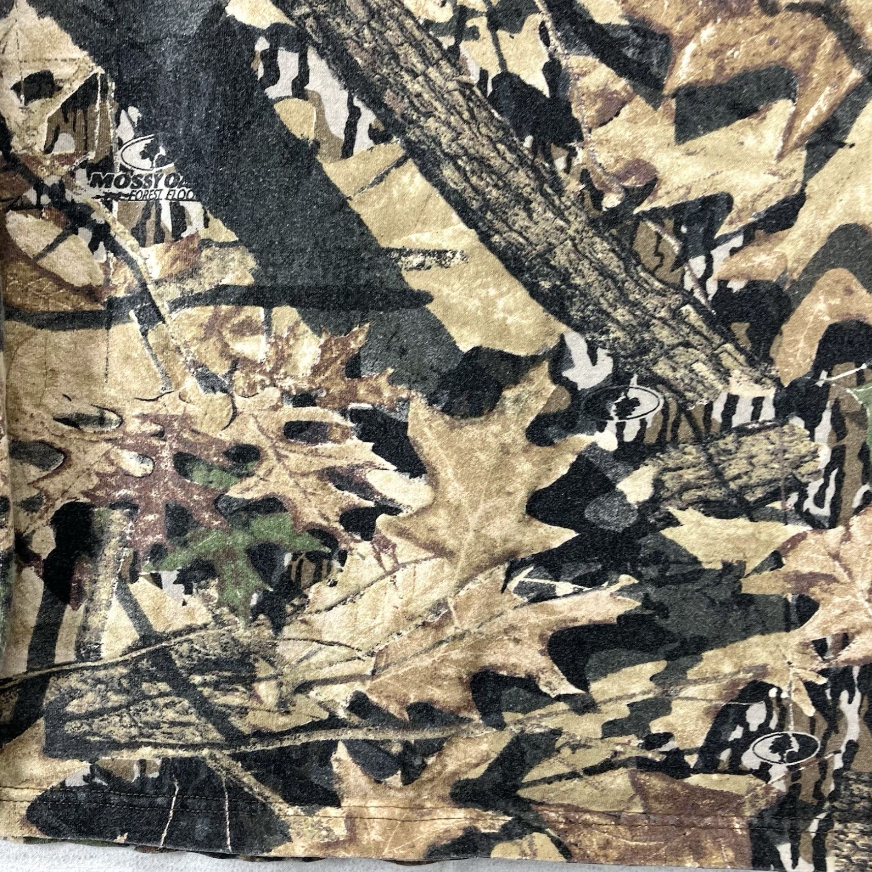 Jerzees VINTAGE Jerzees Outdoors Camouflage Shirt Mens Large Mossy Oak Long Sleeve Crew Neck Camouflage Logo All Seasons Size US L / EU 52-54 / 3 - 7 Thumbnail