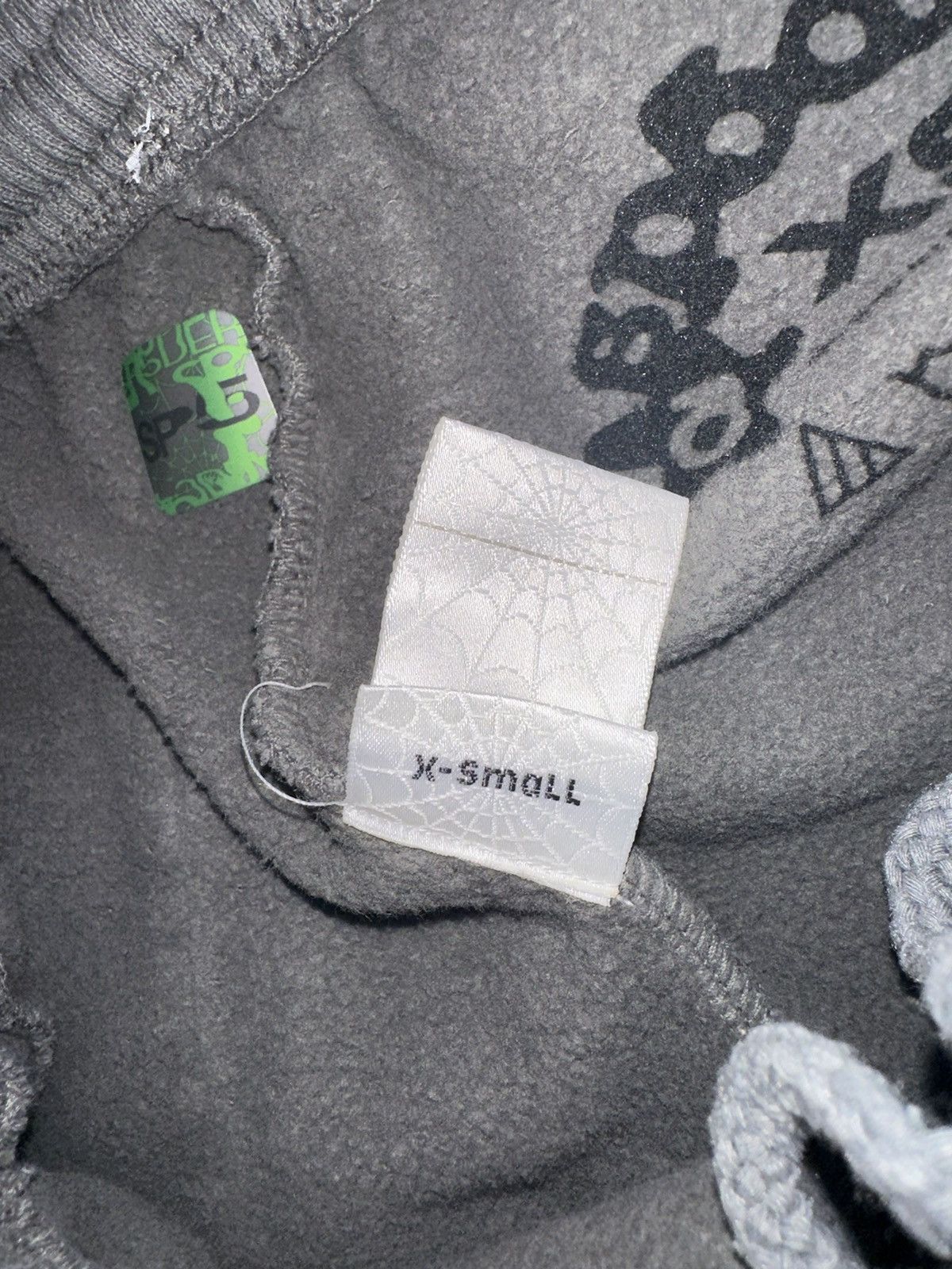 Sp5der Sp5der Beluga Sweatpants Size US 28 / EU 44 - 4 Thumbnail