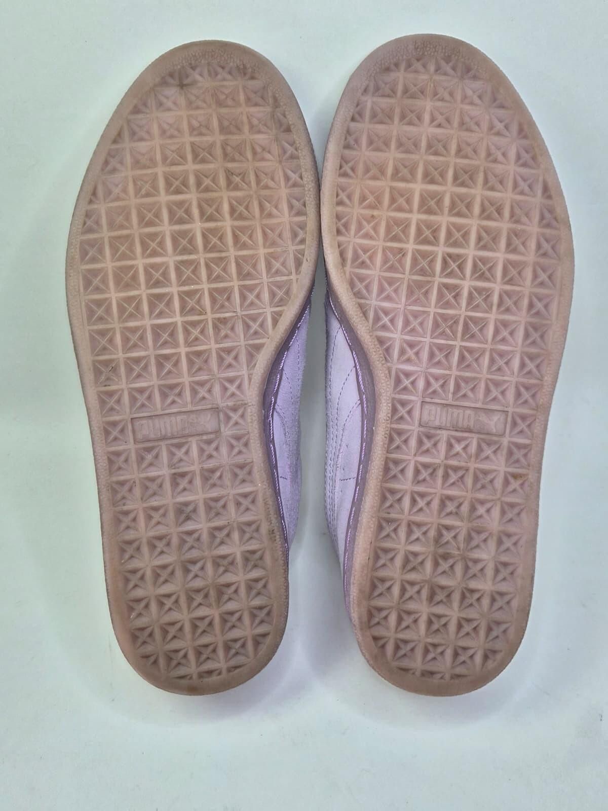 Puma Puma Suede Womens 9 Classic Sneakers Shoes Purple Lavender Size US 9 / IT 39 - 7 Thumbnail