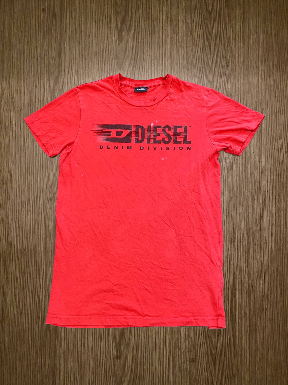 Diesel VINTAGE Y2K DIESEL LOGO TEE STREETWEAR T SHIRT Y2K 90s Size XL / US 12-14 / IT 48-50 - 1 Thumbnail