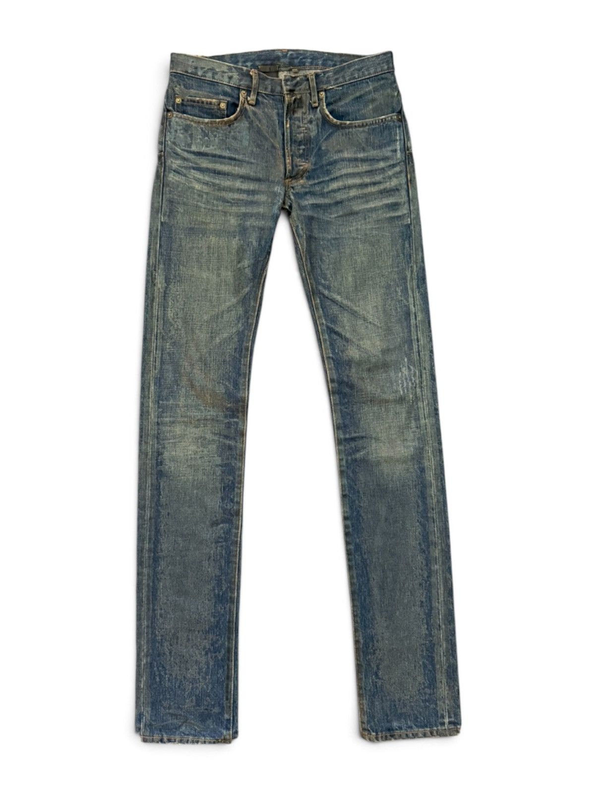 Hedi Slimane AW06 Dior Homme Blue Lusters Denim | Grailed