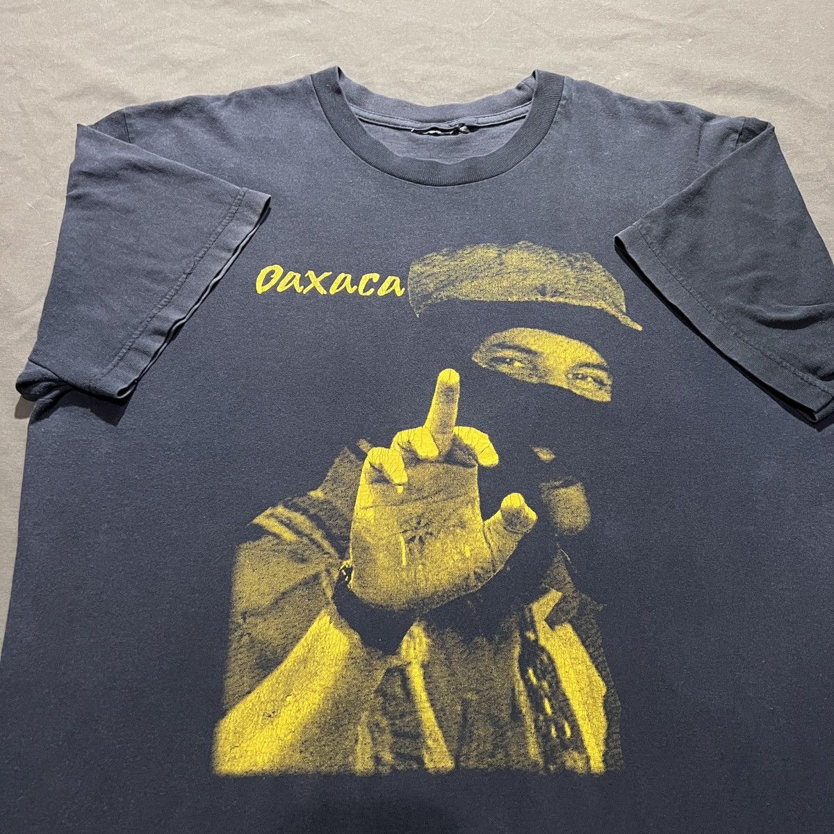 Rage Against The Machine Vintage Y2K EZLN Zapatista Liberation Tee XL Faded Size US XL / EU 56 / 4 - 4 Thumbnail