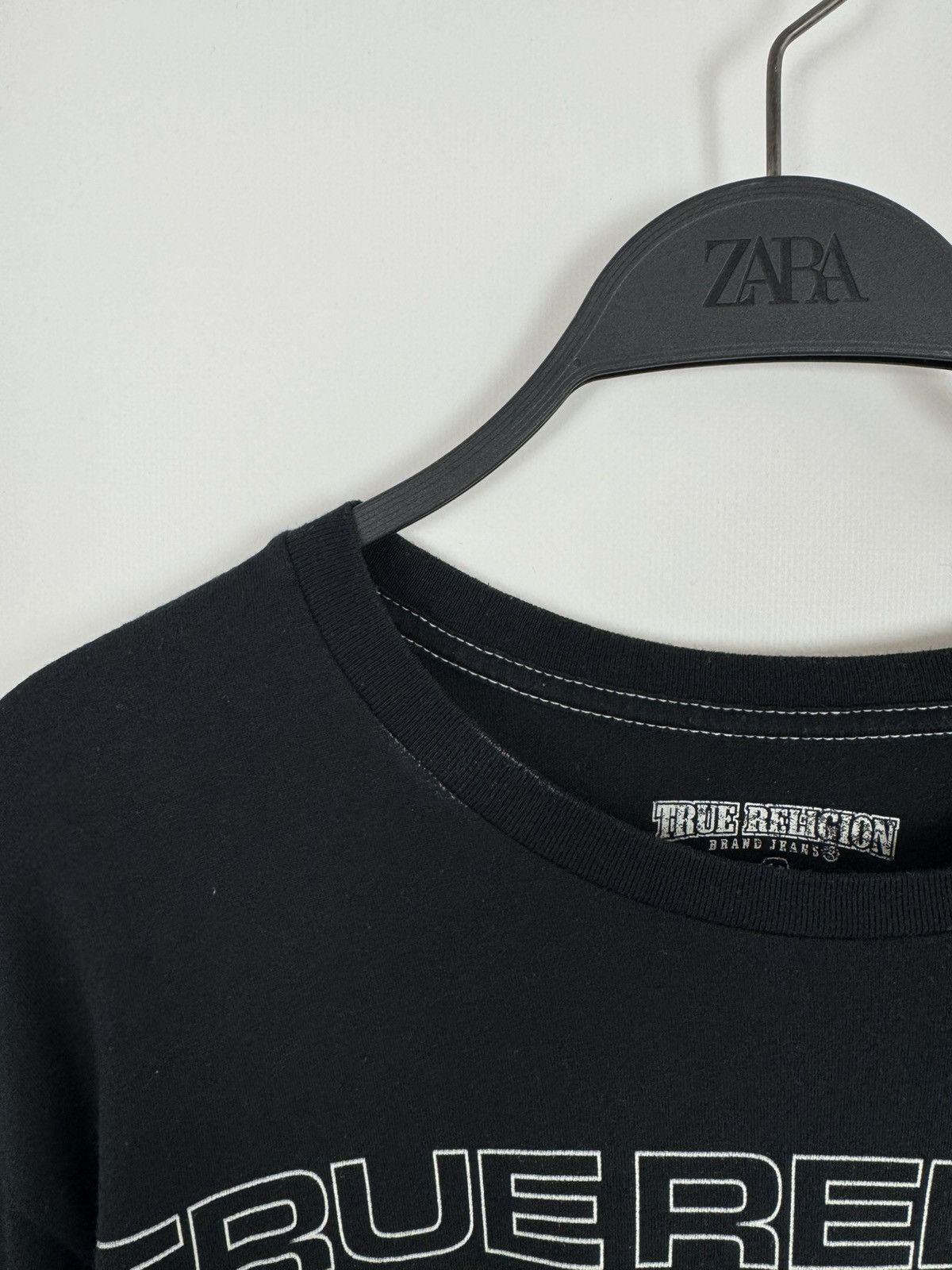 True Religion True Religion Multi Logo LS T-Shirt Size US L / EU 52-54 / 3 - 4 Thumbnail