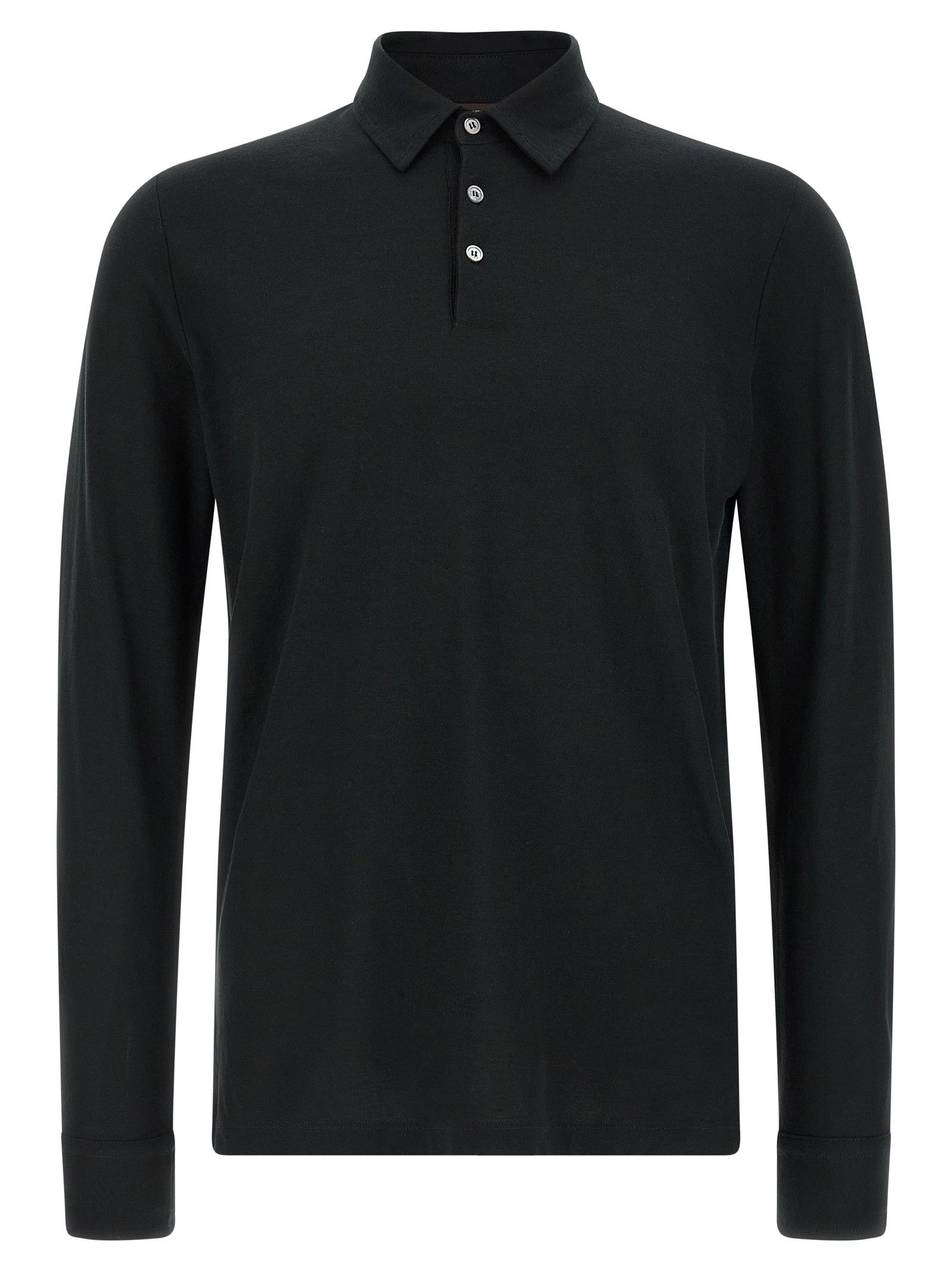 Zanone 'Ice Cotton' Polo Shirt Size US M / EU 48-50 / 2 - 1 Thumbnail