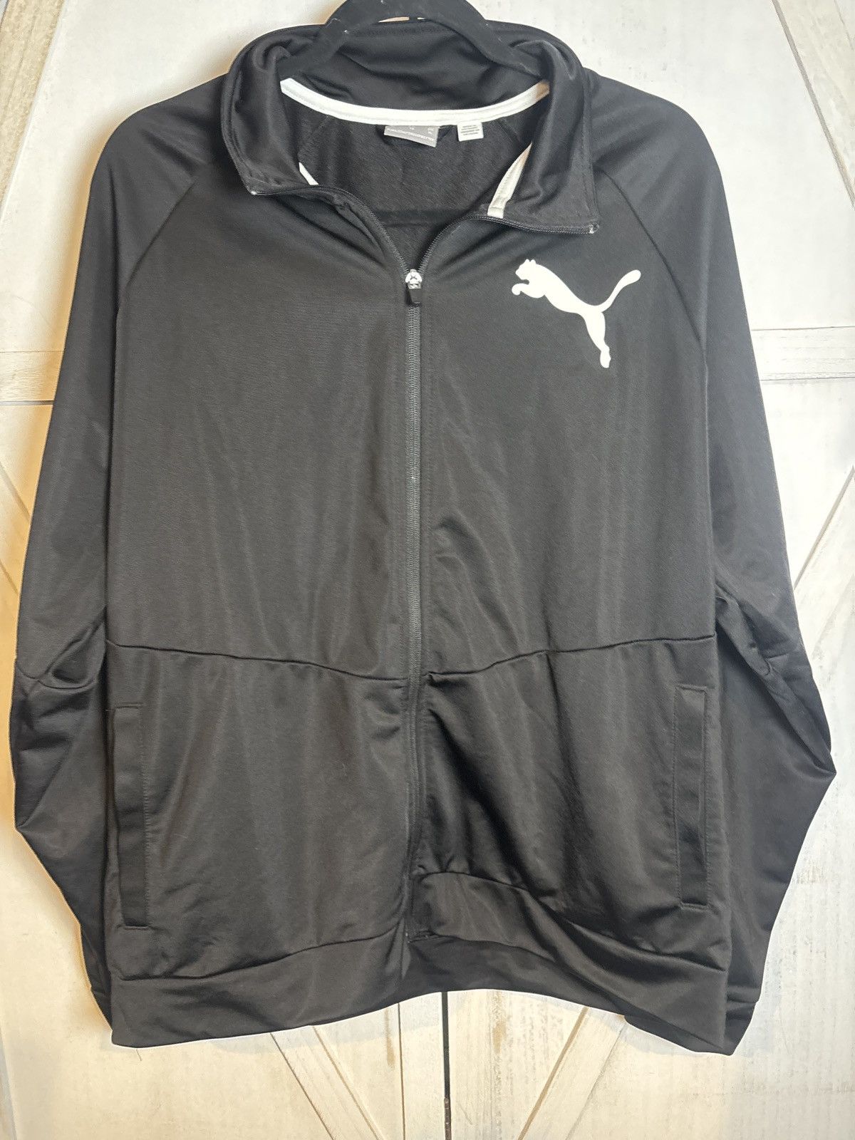 Puma Puma Men’s Black Full Zip Track Jacket – Size XL Size US XL / EU 56 / 4 - 1 Thumbnail