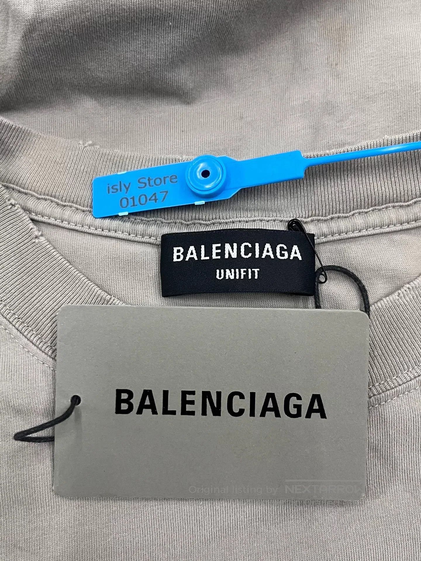 Balenciaga Balenciaga Mosaic Short Sleeve T-Shirt. Size US M / EU 48-50 / 2 - 4 Thumbnail