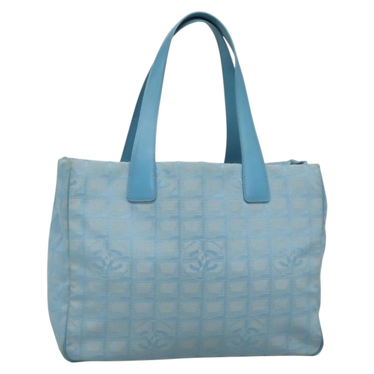Chanel Chanel Travel Line Tote Nylon Size ONE SIZE - 1 Thumbnail