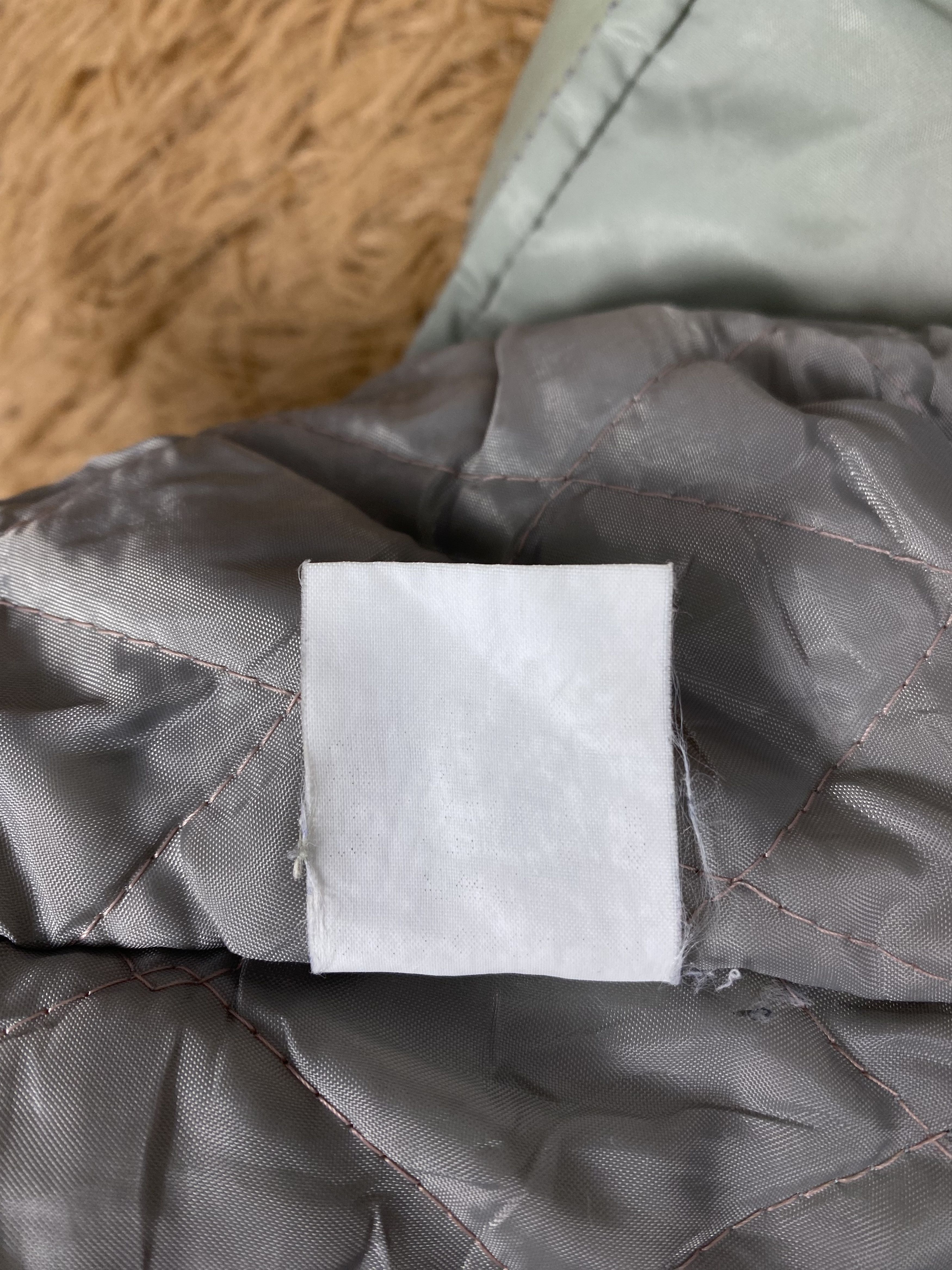 Converse Vintage Converse Quilted Lining Bombers Jacket DJ0631 Size US M / EU 48-50 / 2 - 7 Thumbnail