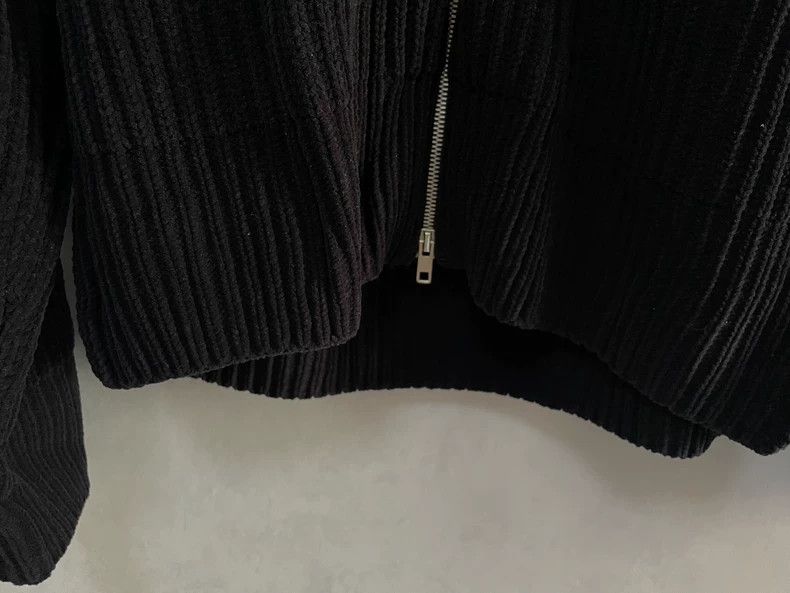 Maison Margiela Maison Margiela High-necked zipper cardigan knitted sweate Size US M / EU 48-50 / 2 - 6 Thumbnail