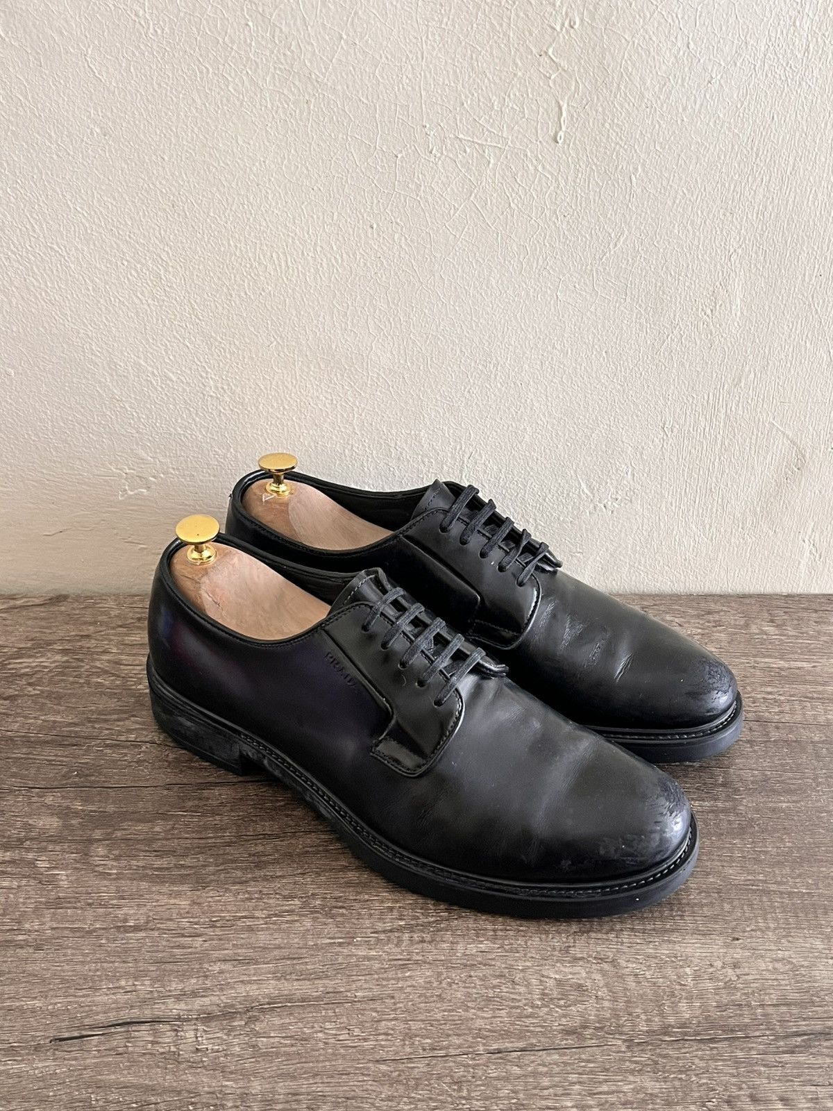 Prada Prada Derby Shoes Size US 8.5 / EU 41-42 - 4 Thumbnail