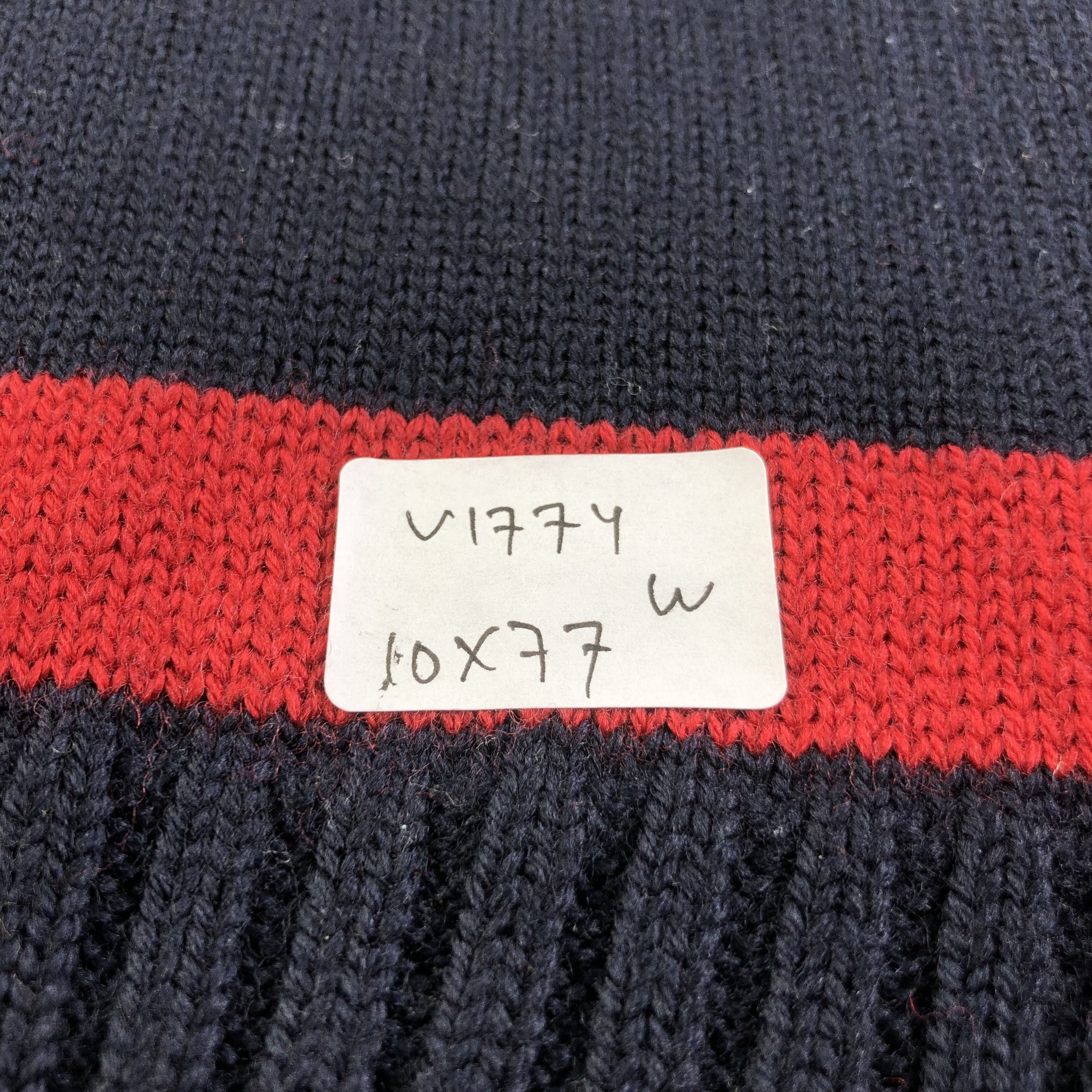Gucci Gucci Wool Scarf Muffler Neck Wrap V1774 Size ONE SIZE - 10 Thumbnail
