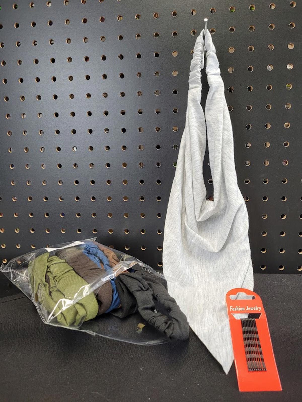 Other 6-piece set of large hair due RAGS from the brand DINPREY. Size ONE SIZE - 1 Thumbnail