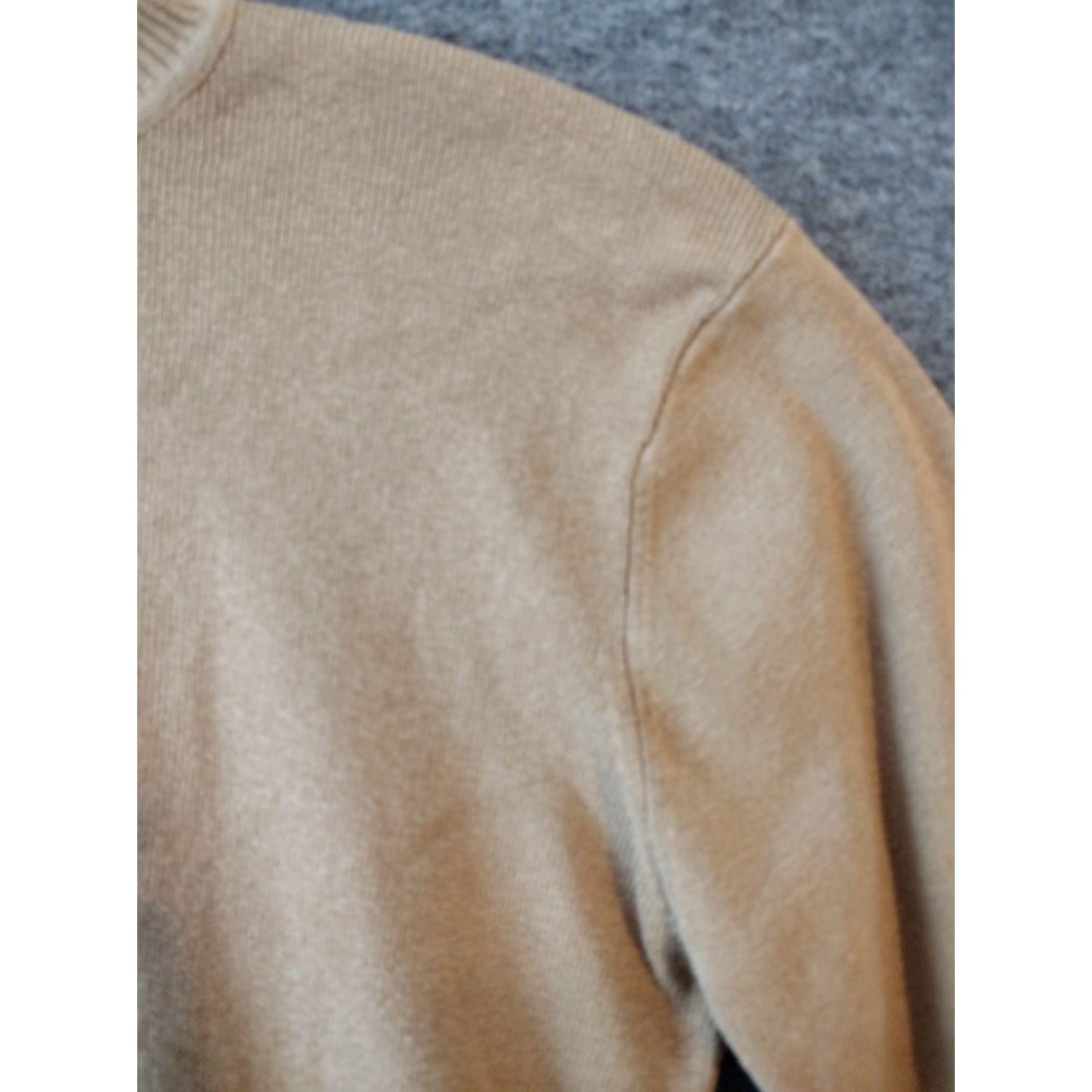 George GEORGE Women's Turtleneck Brown Sweater Size M 8-10 Pullover Casual All Seasons 80s 90s Size M / US 6-8 / IT 42-44 - 7 Thumbnail