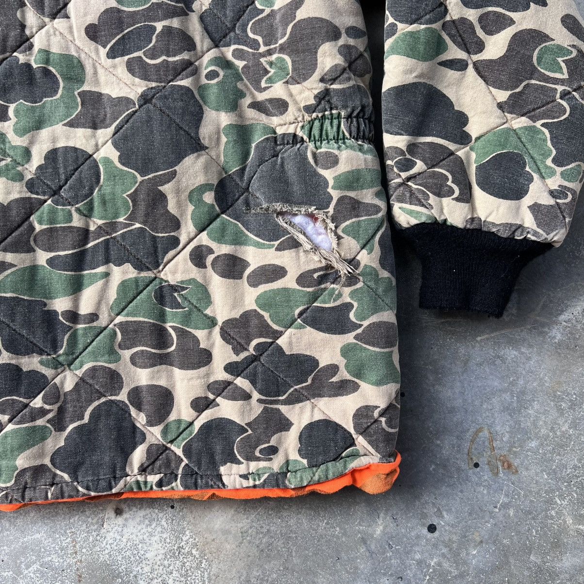 Other Vintage johnson garment Hunting camo reversible Size US L / EU 52-54 / 3 - 9 Thumbnail