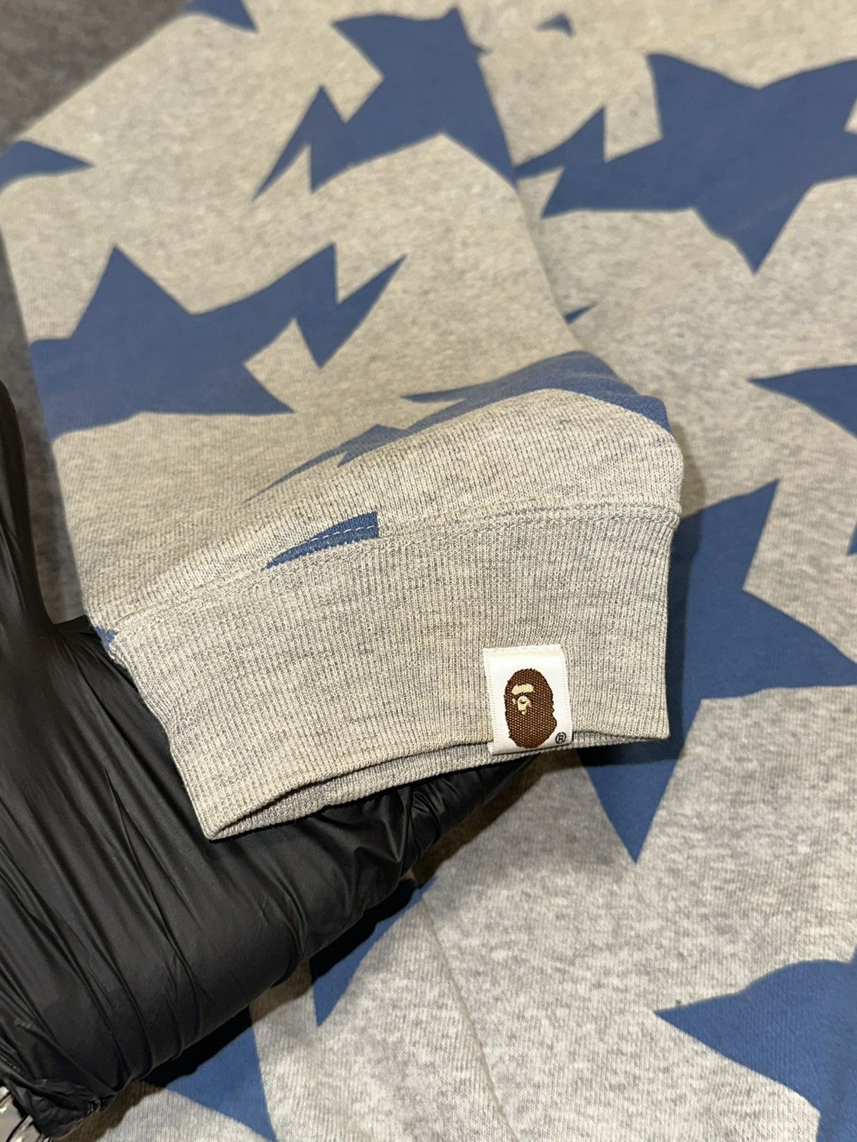 Bape BAPE STA Pattern Full Zip Hoodie. Size US L / EU 52-54 / 3 - 18 Thumbnail